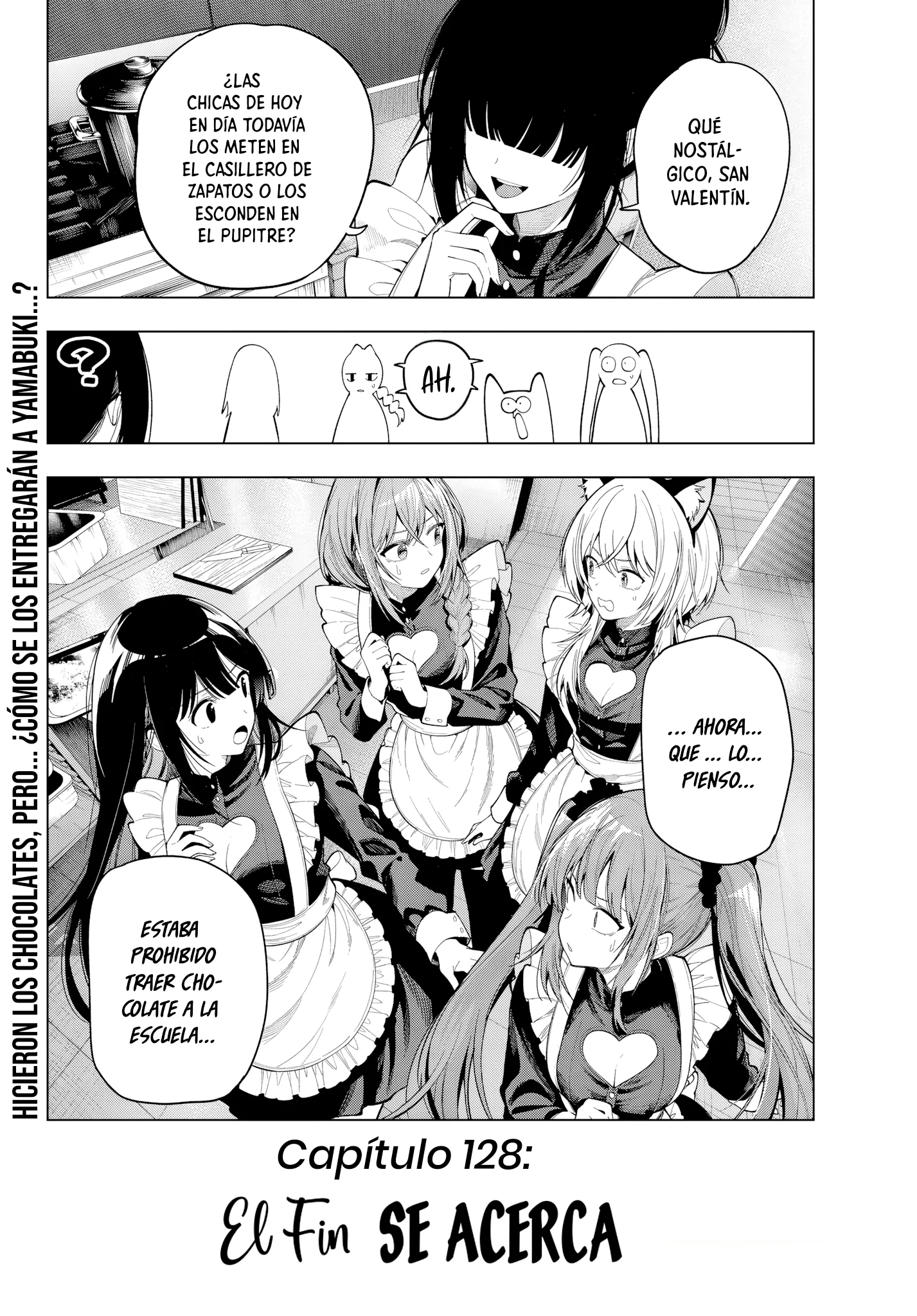 Mayonaka Heart Tune capítulo 128 página 21