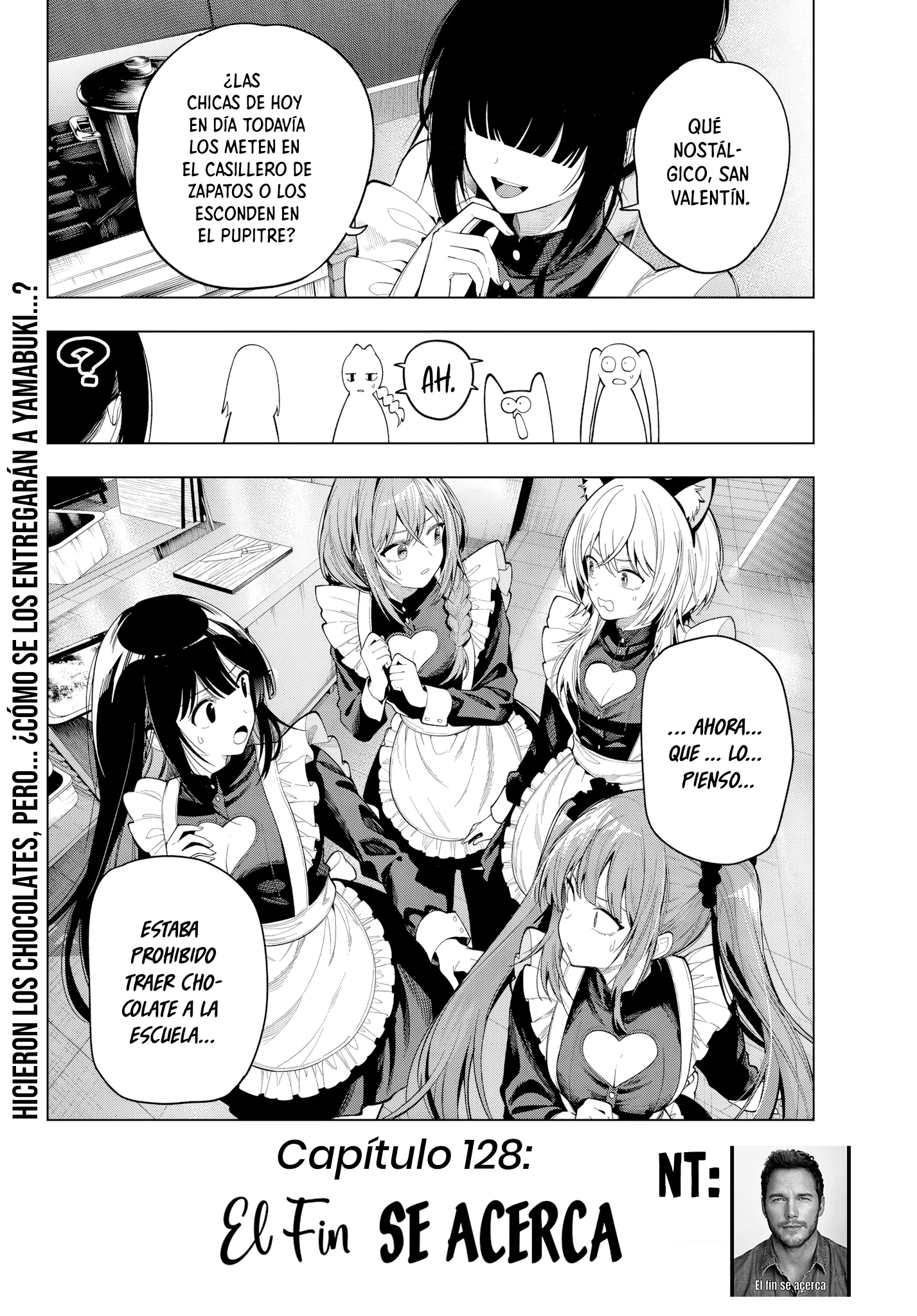 Mayonaka Heart Tune capítulo 128 página 22