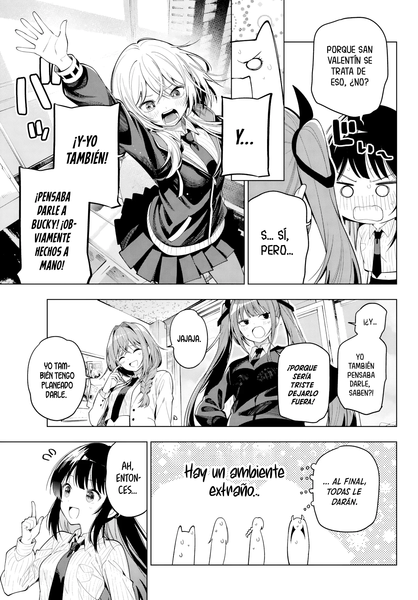 Mayonaka Heart Tune capítulo 128 página 6