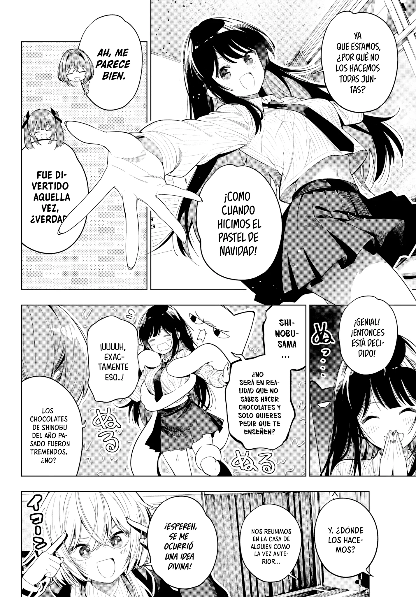 Mayonaka Heart Tune capítulo 128 página 7