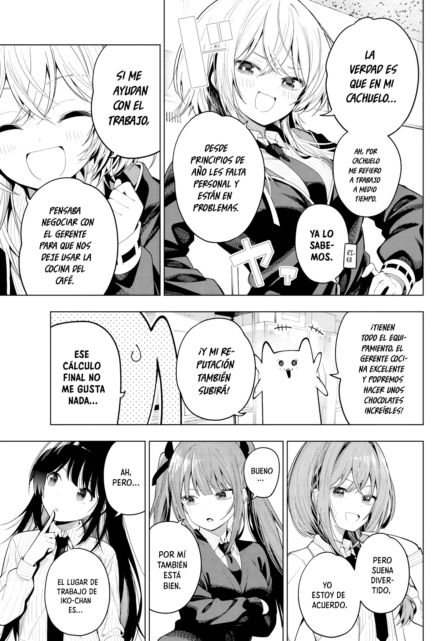 Mayonaka Heart Tune capítulo 128 página 8