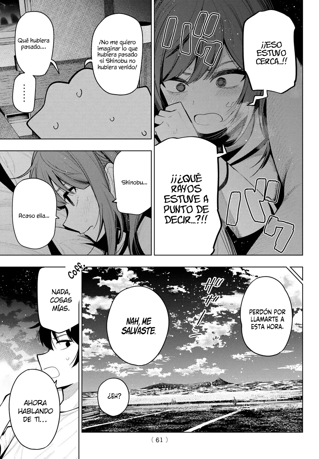 Mayonaka Heart Tune capítulo 38 página 11