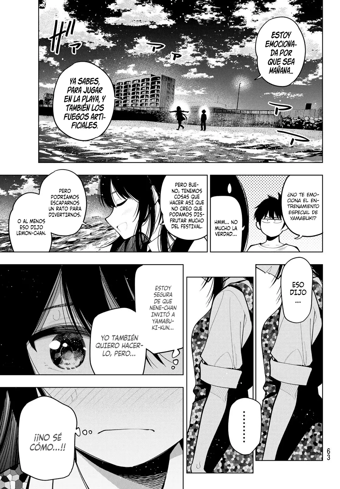 Mayonaka Heart Tune capítulo 38 página 13