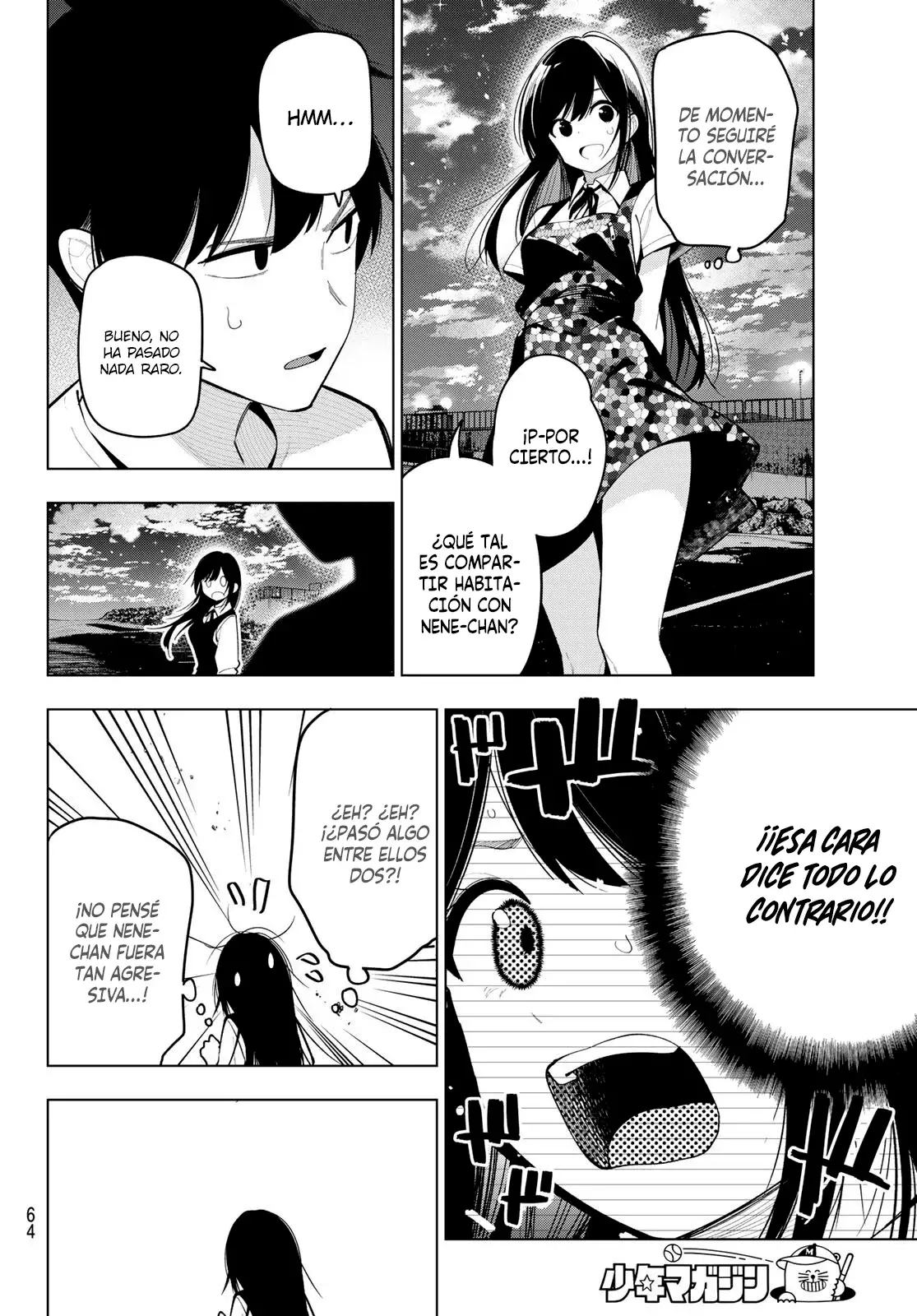 Mayonaka Heart Tune capítulo 38 página 14