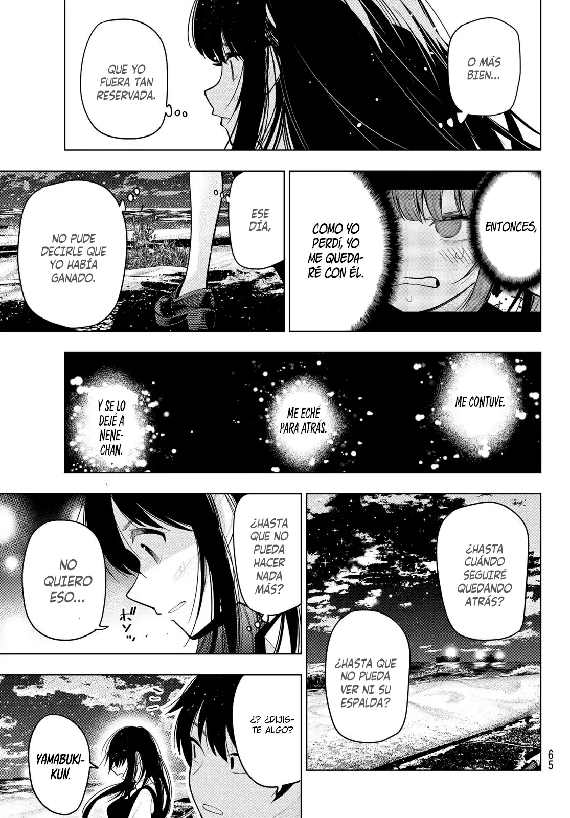 Mayonaka Heart Tune capítulo 38 página 15