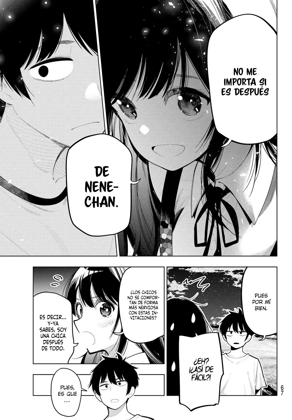 Mayonaka Heart Tune capítulo 38 página 17