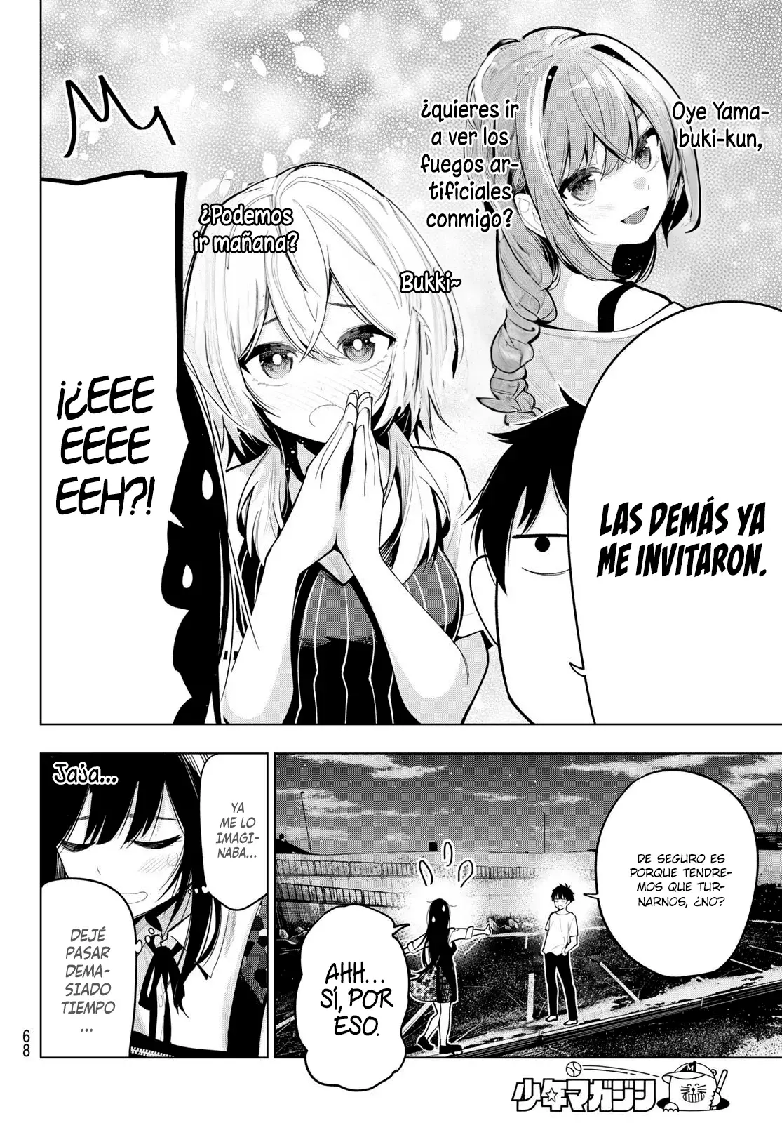 Mayonaka Heart Tune capítulo 38 página 18