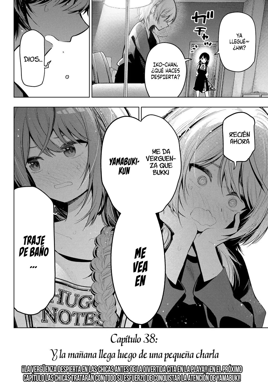 Mayonaka Heart Tune capítulo 38 página 20
