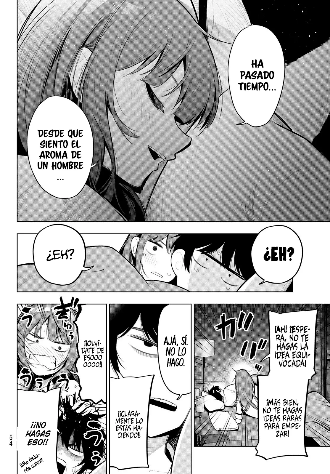 Mayonaka Heart Tune capítulo 38 página 4