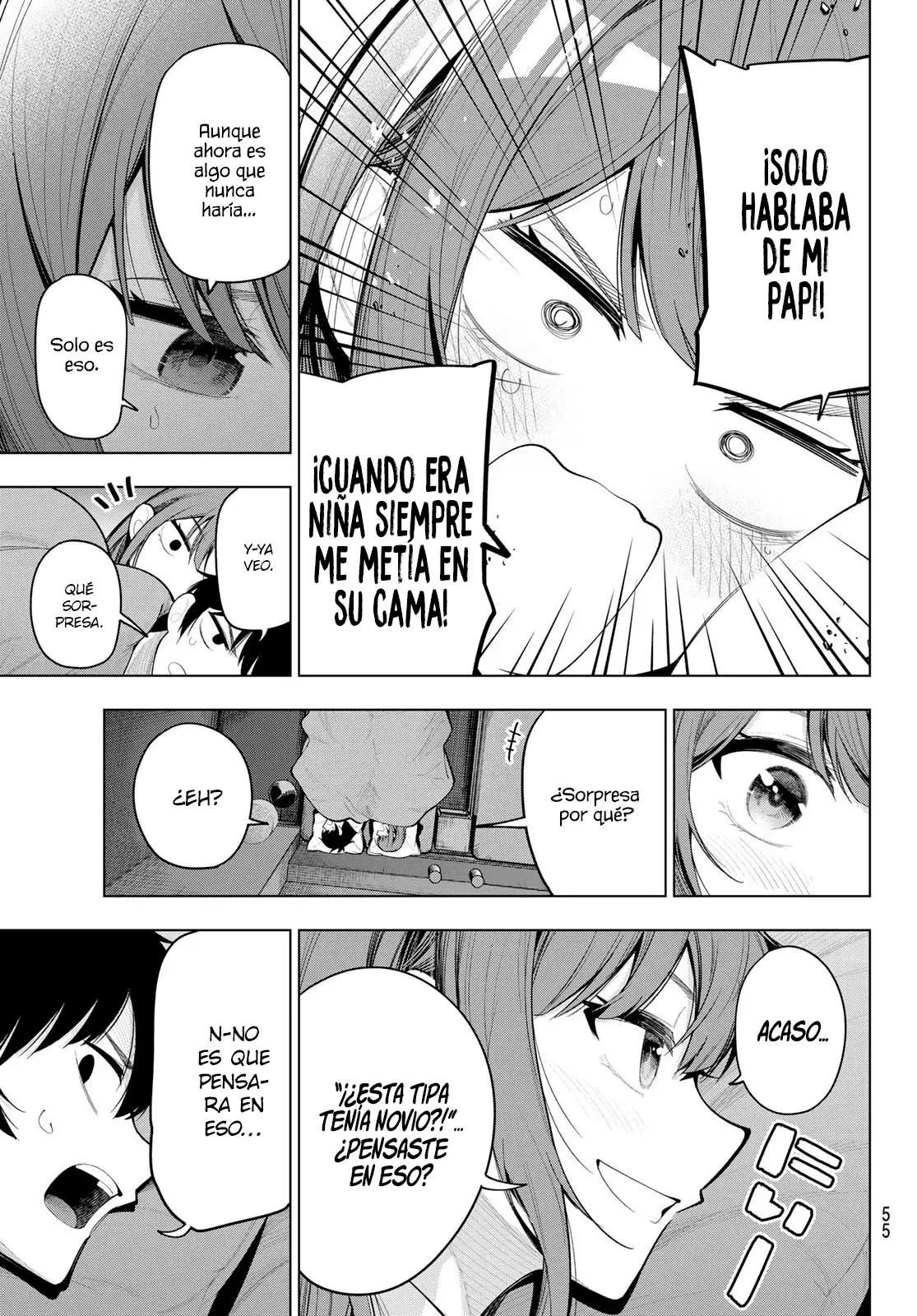 Mayonaka Heart Tune capítulo 38 página 5