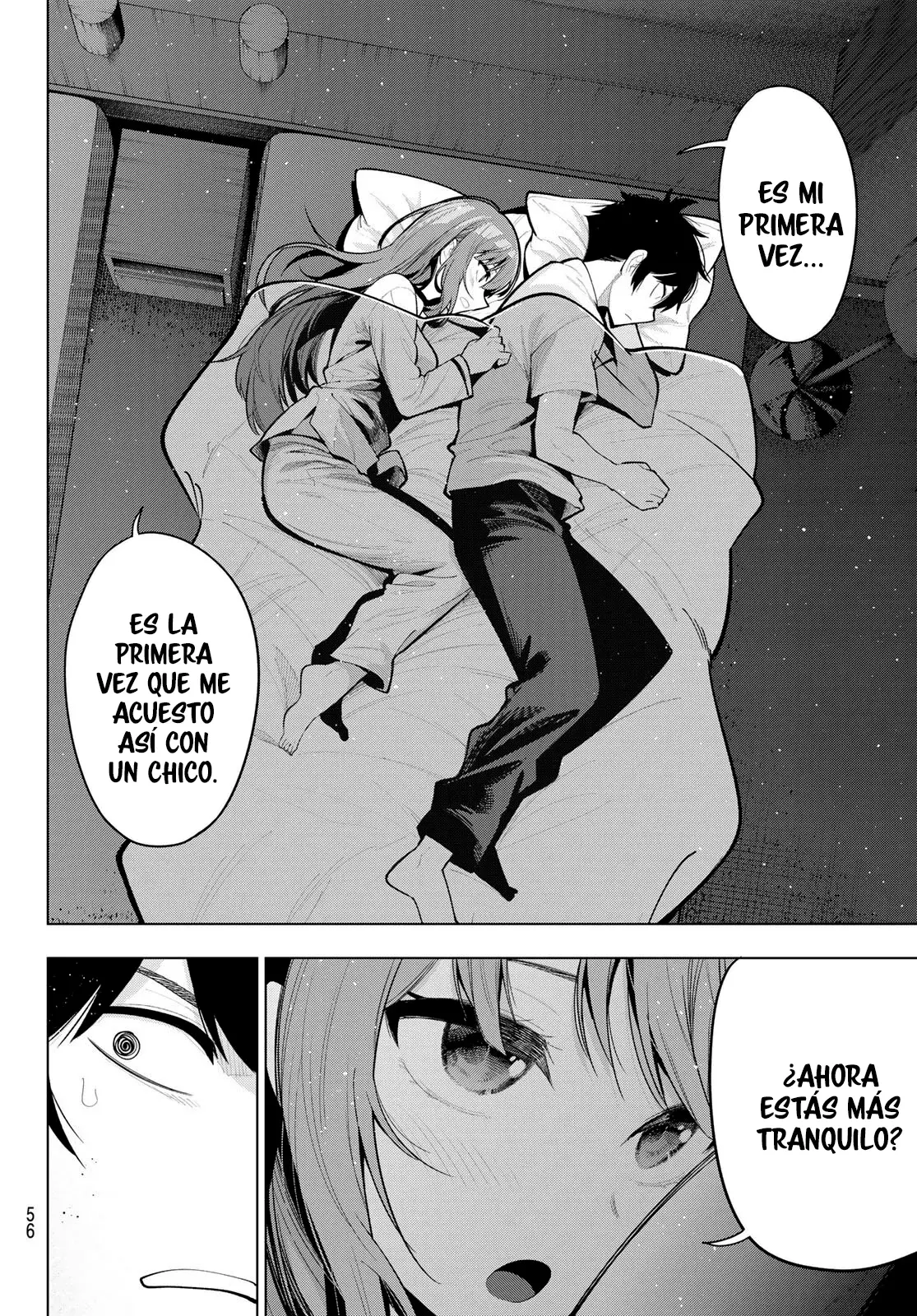 Mayonaka Heart Tune capítulo 38 página 6