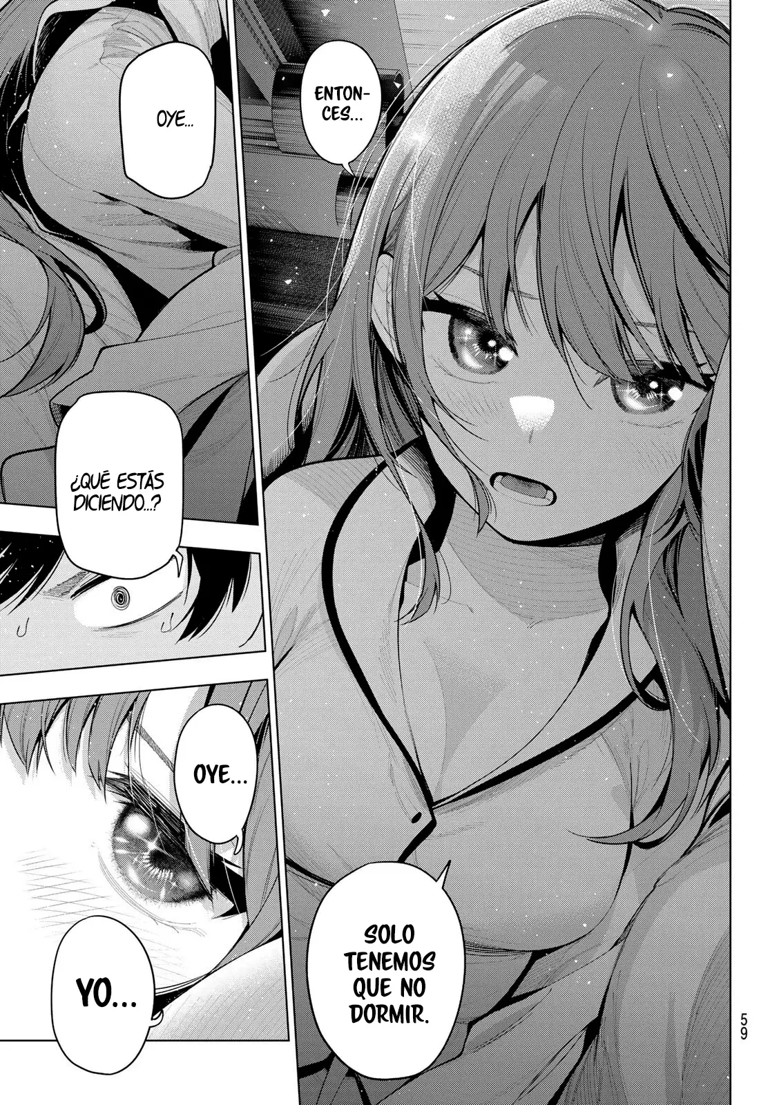 Mayonaka Heart Tune capítulo 38 página 9