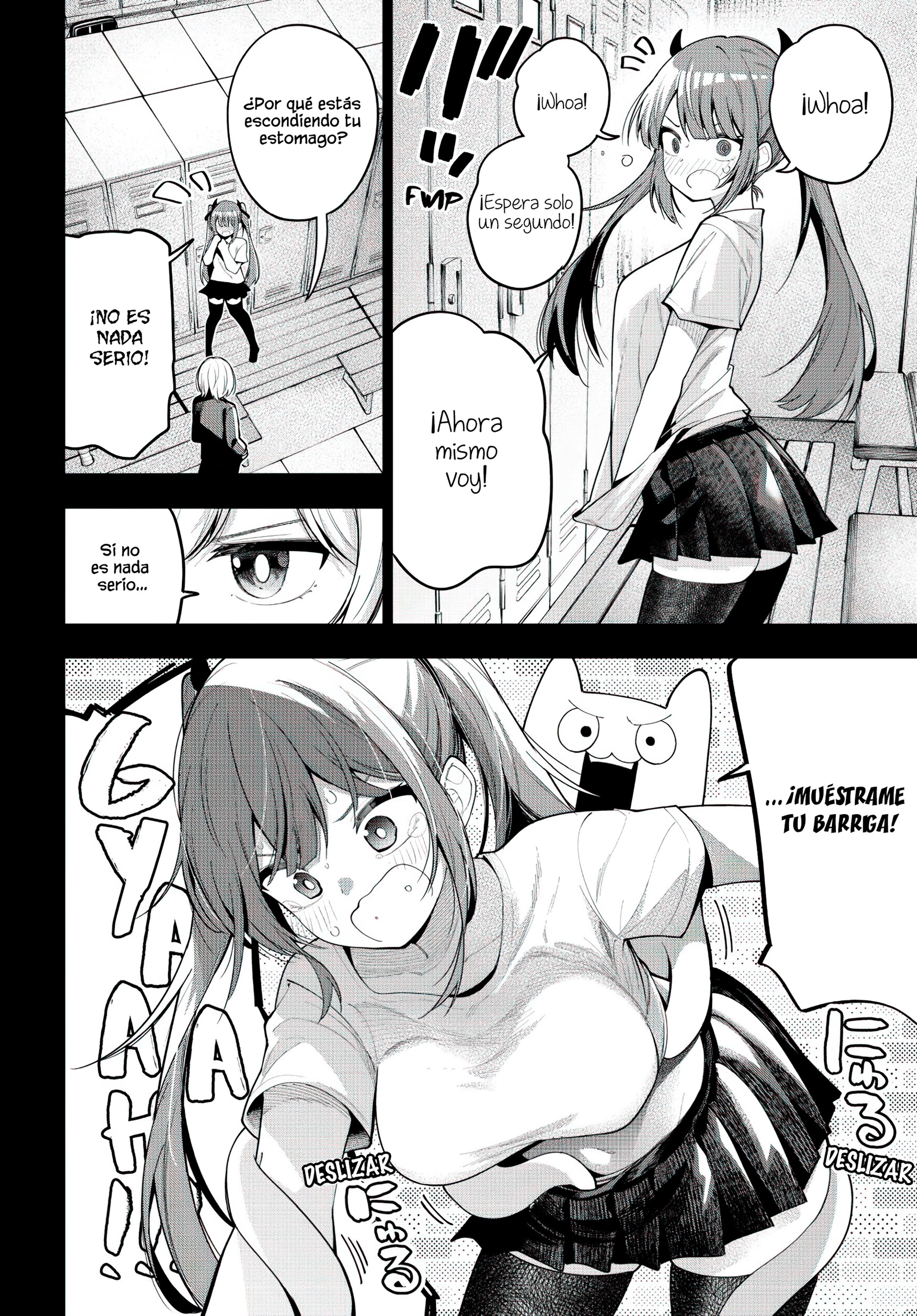 Mayonaka Heart Tune capítulo 60 página 10