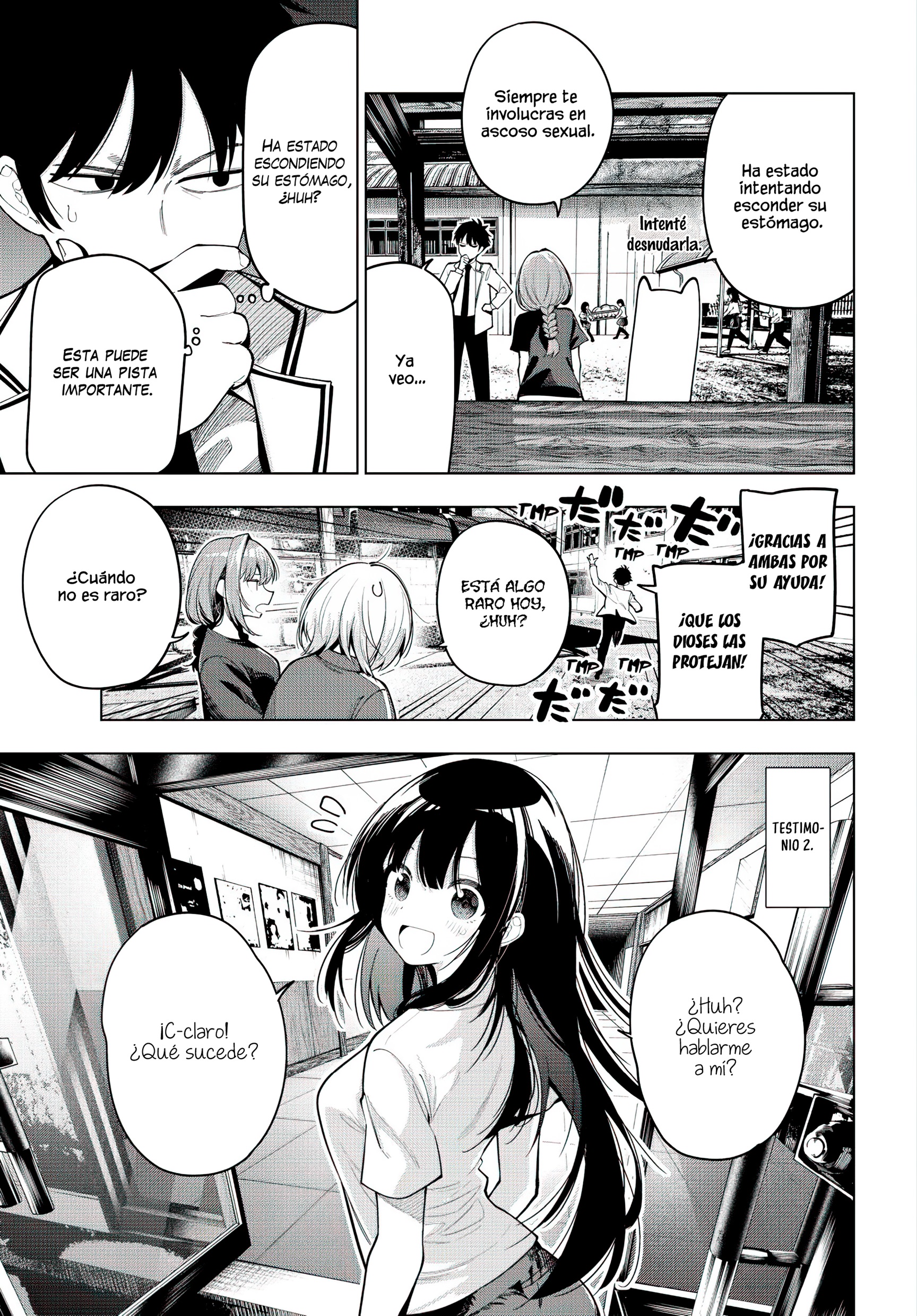 Mayonaka Heart Tune capítulo 60 página 11