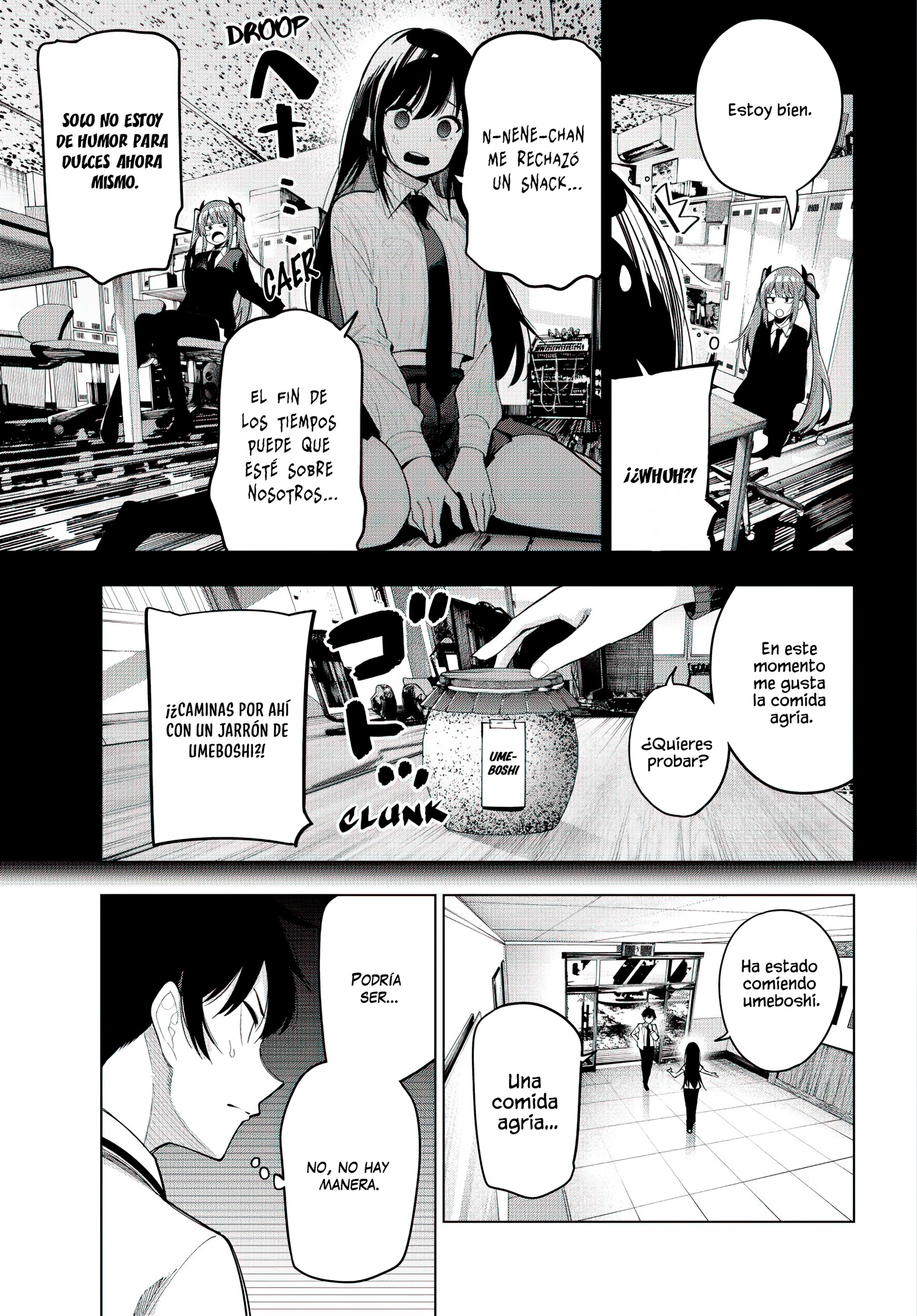 Mayonaka Heart Tune capítulo 60 página 13