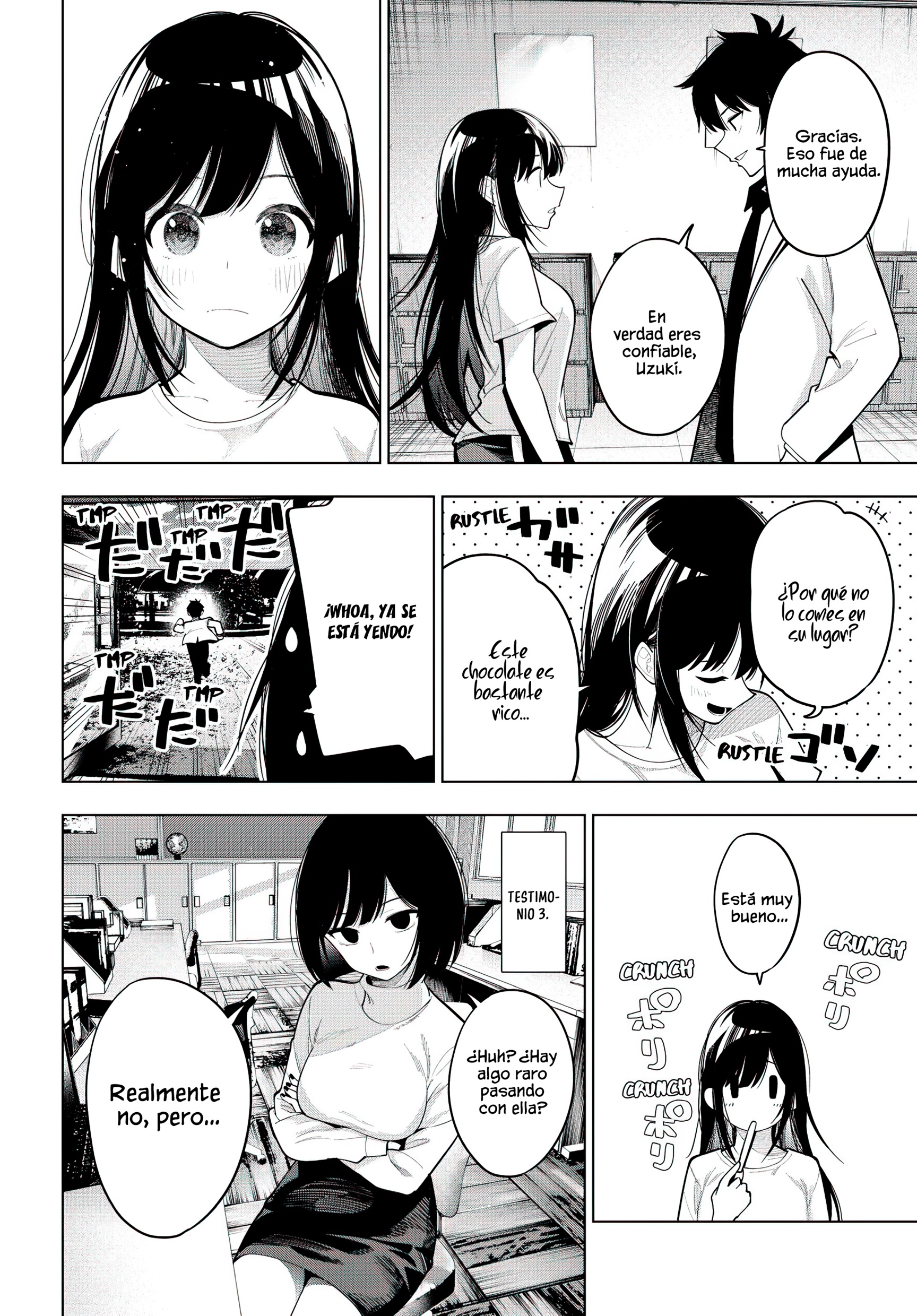 Mayonaka Heart Tune capítulo 60 página 14