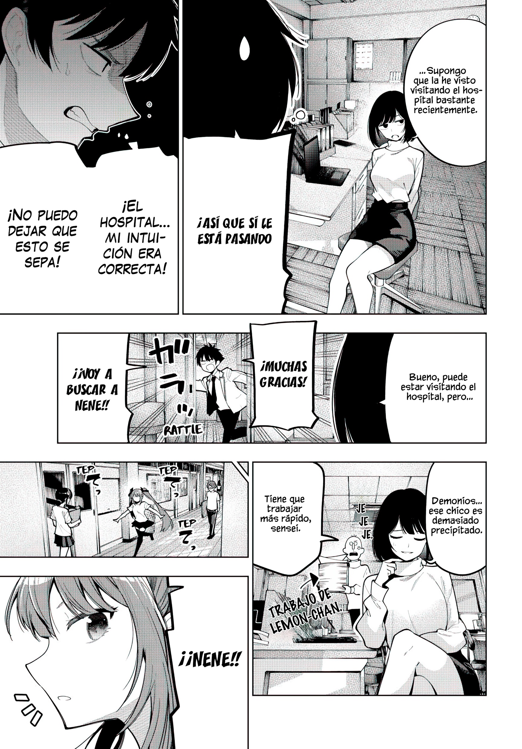 Mayonaka Heart Tune capítulo 60 página 15