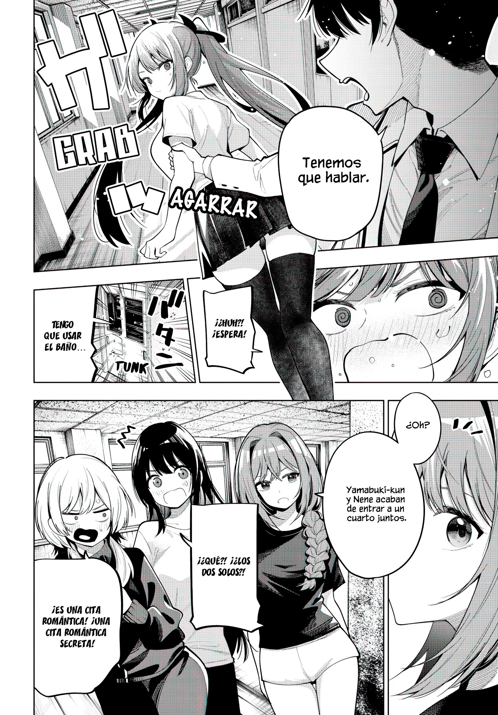 Mayonaka Heart Tune capítulo 60 página 16