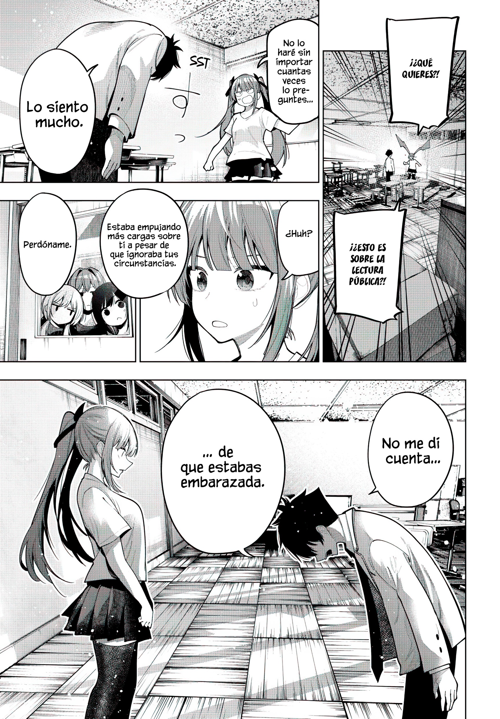 Mayonaka Heart Tune capítulo 60 página 17