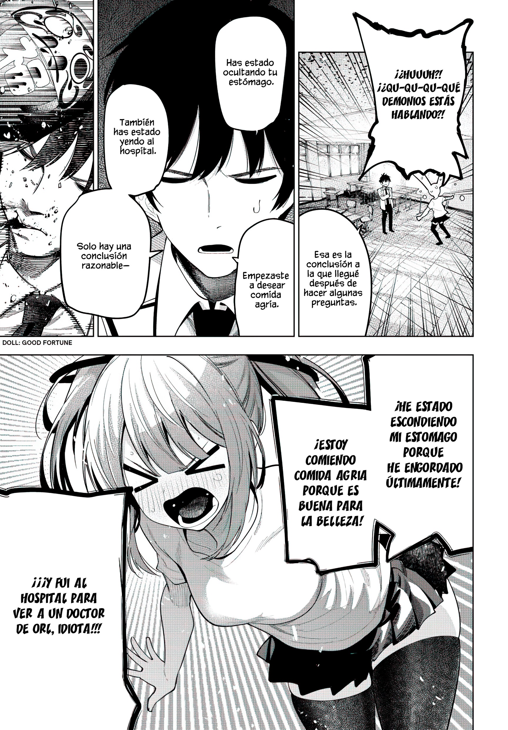 Mayonaka Heart Tune capítulo 60 página 19
