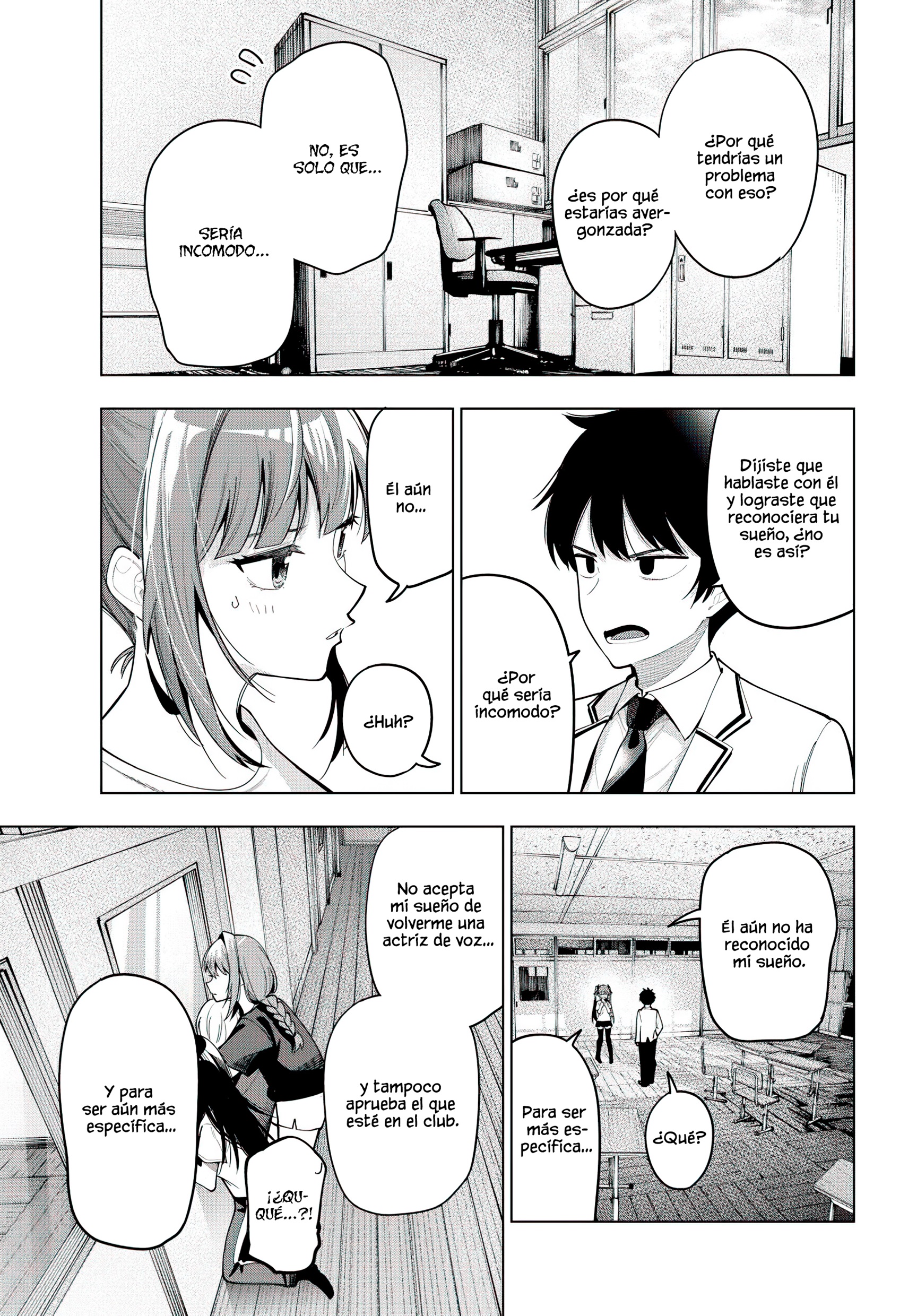 Mayonaka Heart Tune capítulo 60 página 21