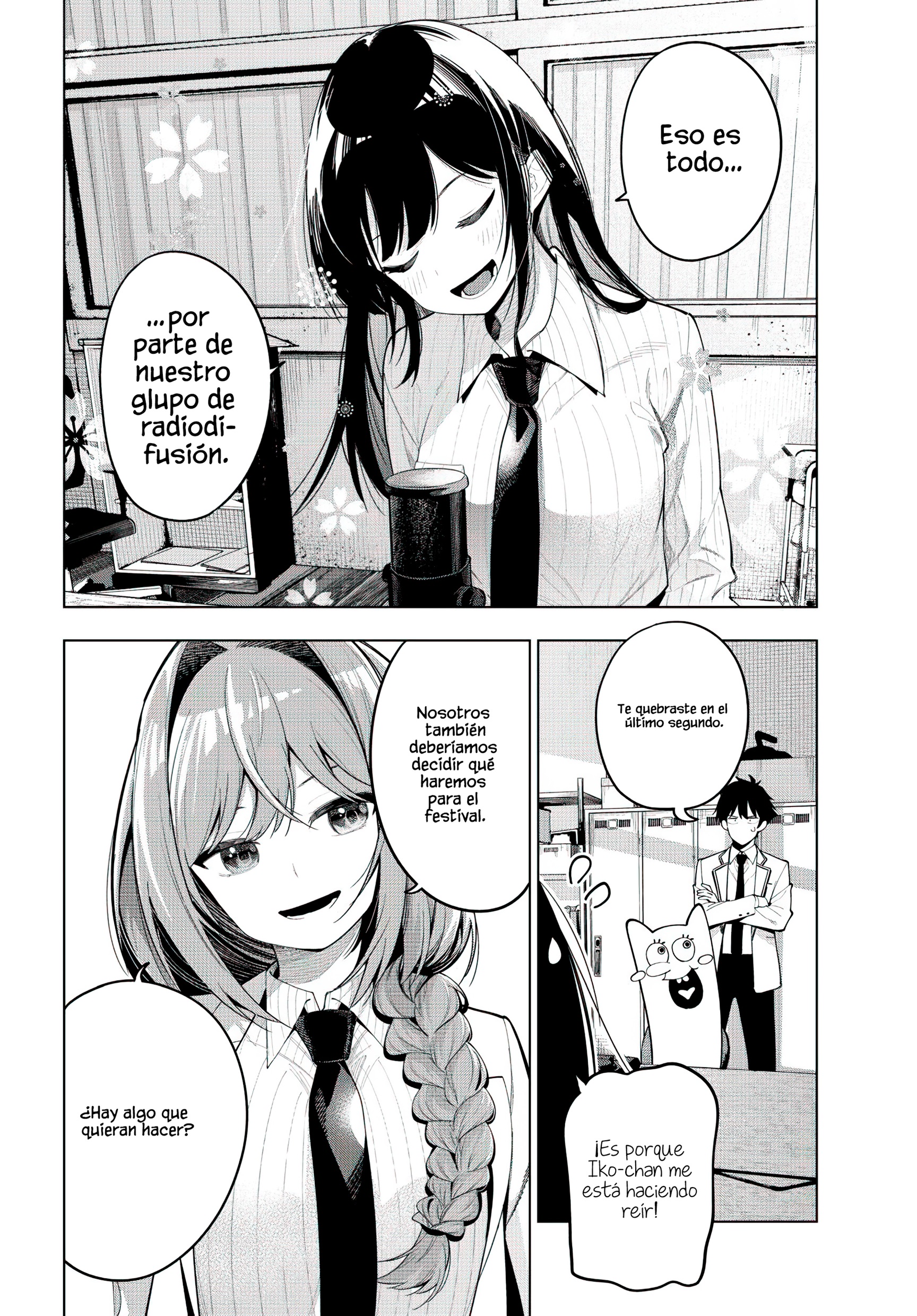 Mayonaka Heart Tune capítulo 60 página 4