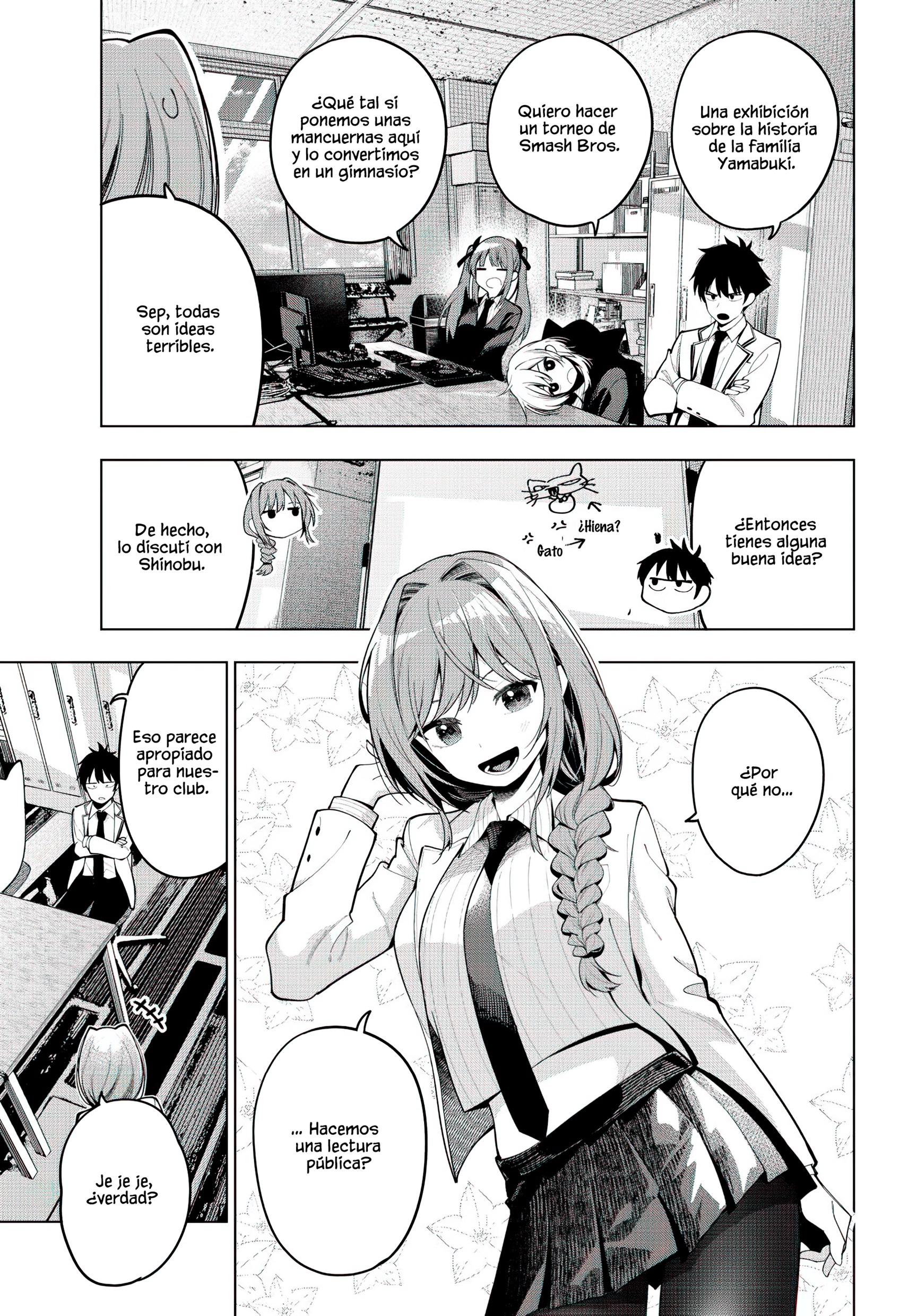 Mayonaka Heart Tune capítulo 60 página 5