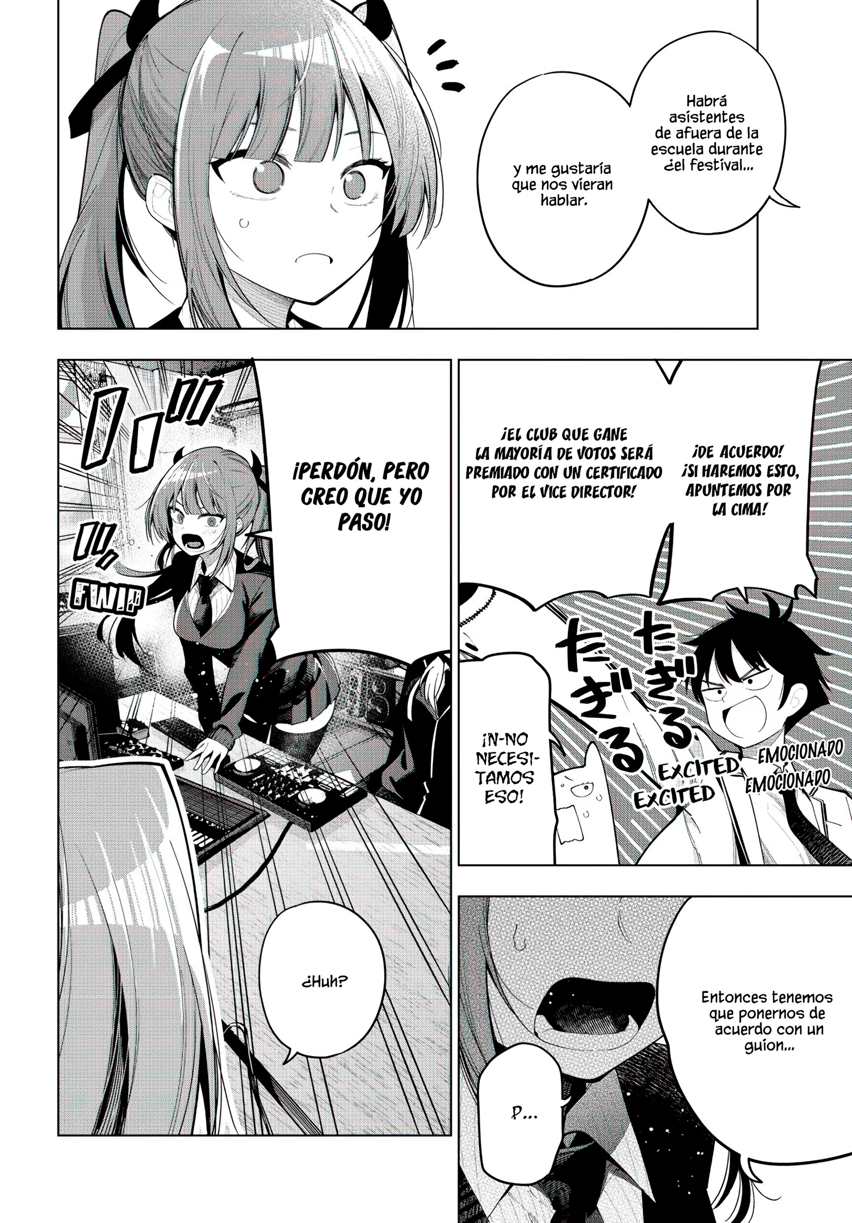 Mayonaka Heart Tune capítulo 60 página 6