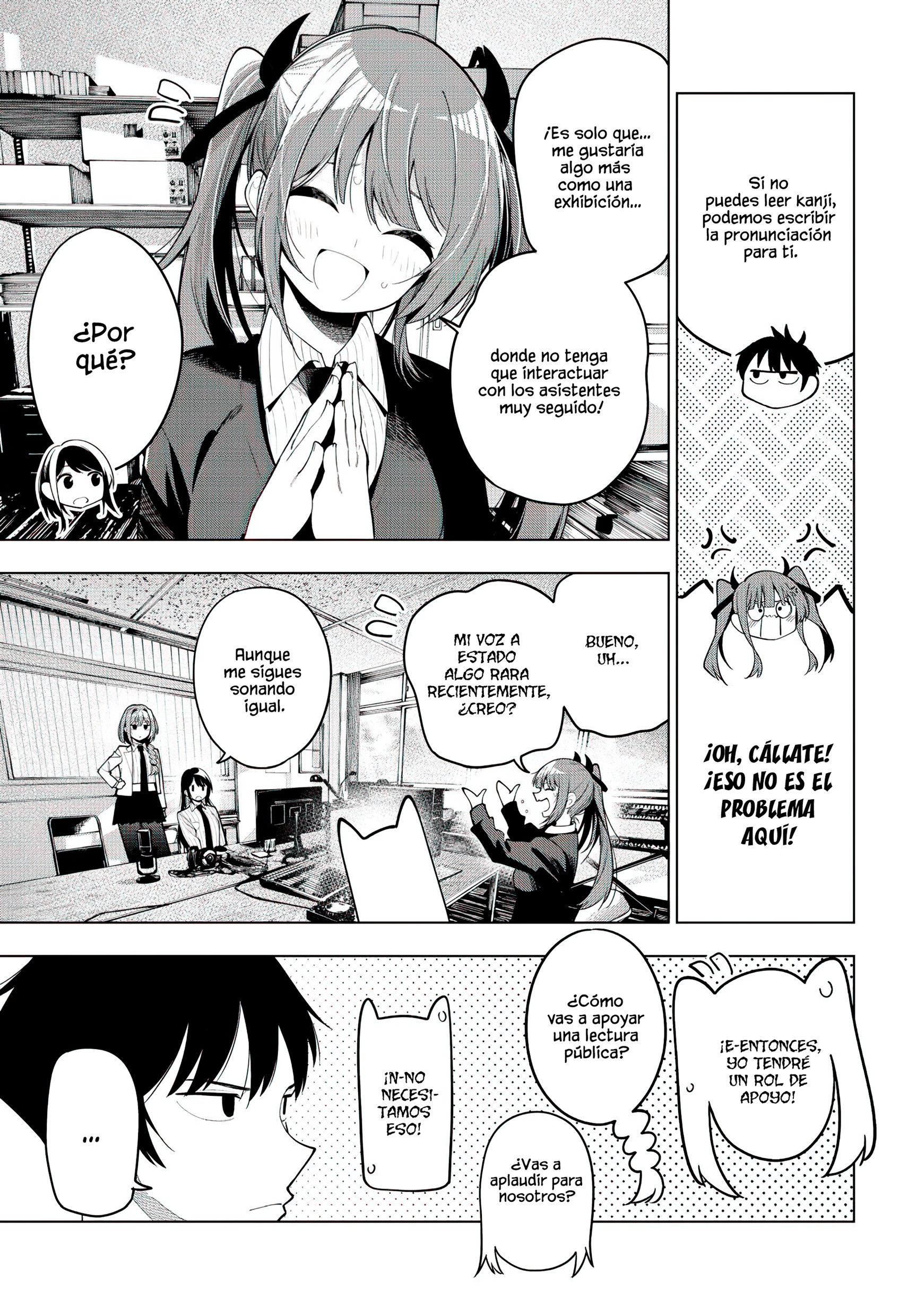 Mayonaka Heart Tune capítulo 60 página 7