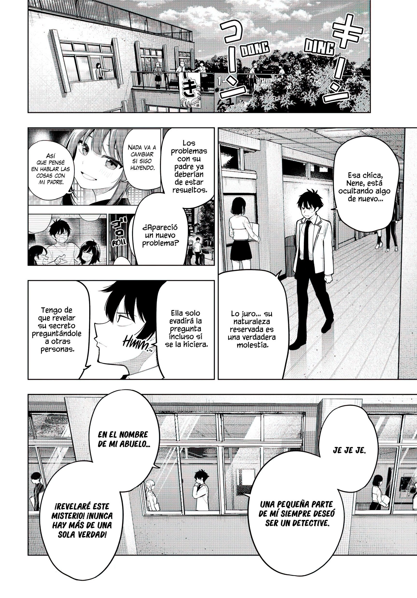 Mayonaka Heart Tune capítulo 60 página 8