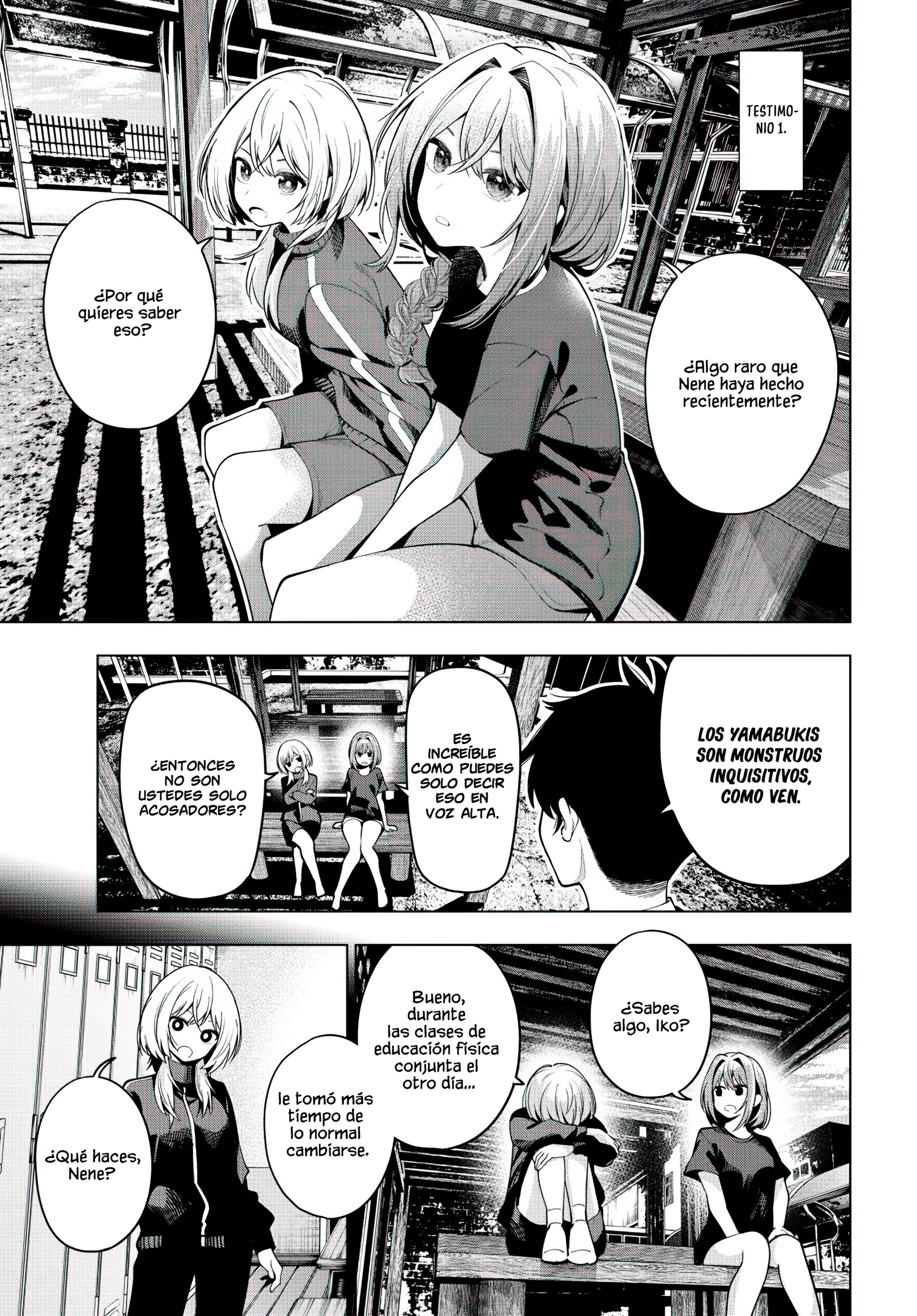 Mayonaka Heart Tune capítulo 60 página 9