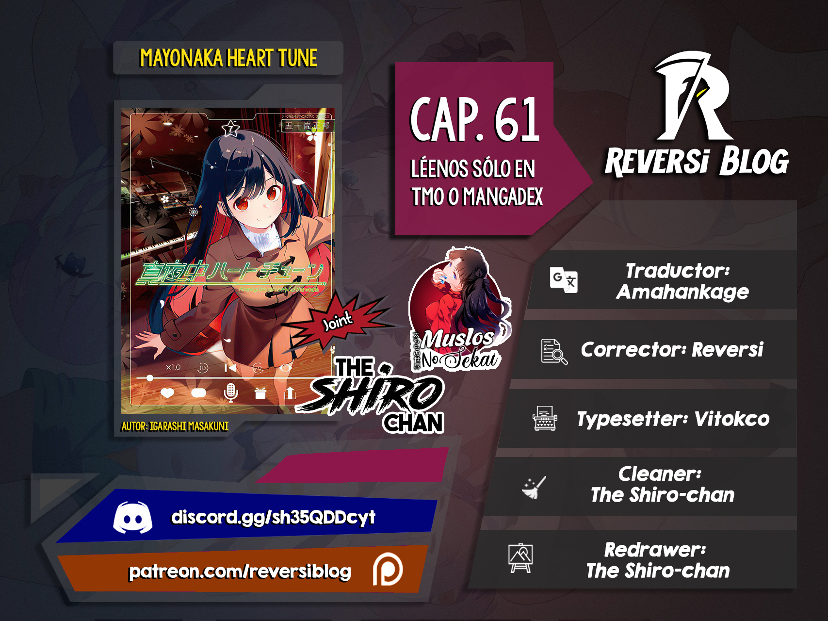Mayonaka Heart Tune capítulo 61 página 1