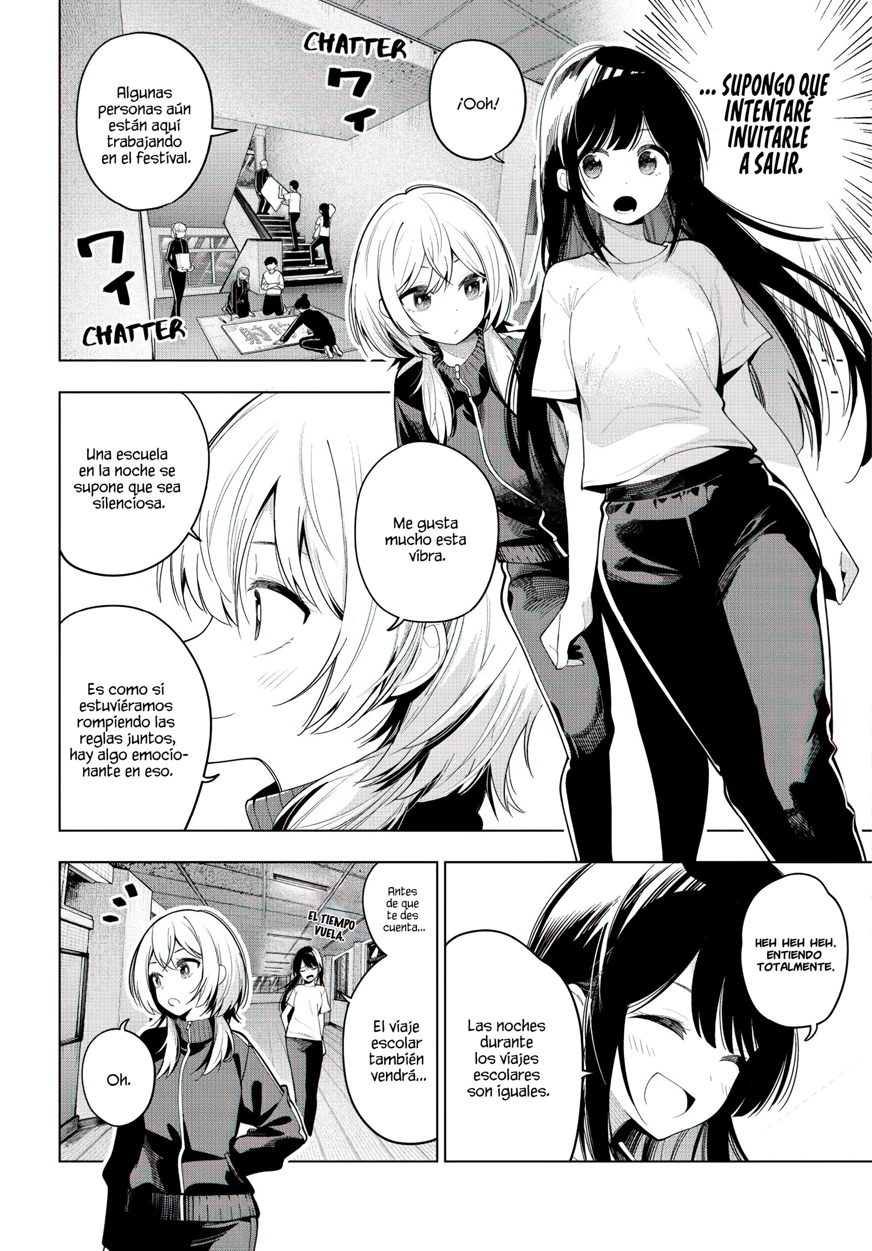 Mayonaka Heart Tune capítulo 61 página 18
