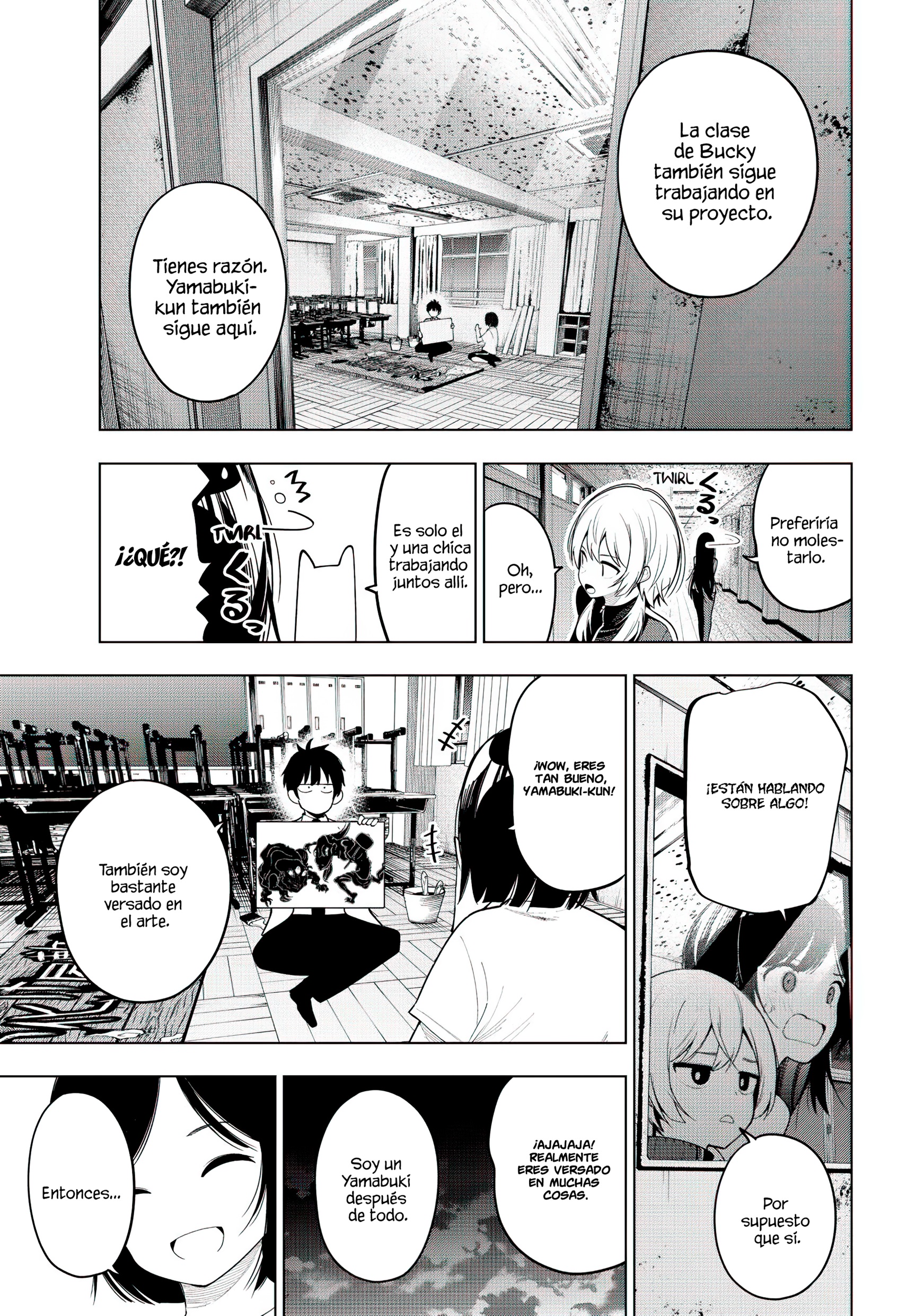 Mayonaka Heart Tune capítulo 61 página 19