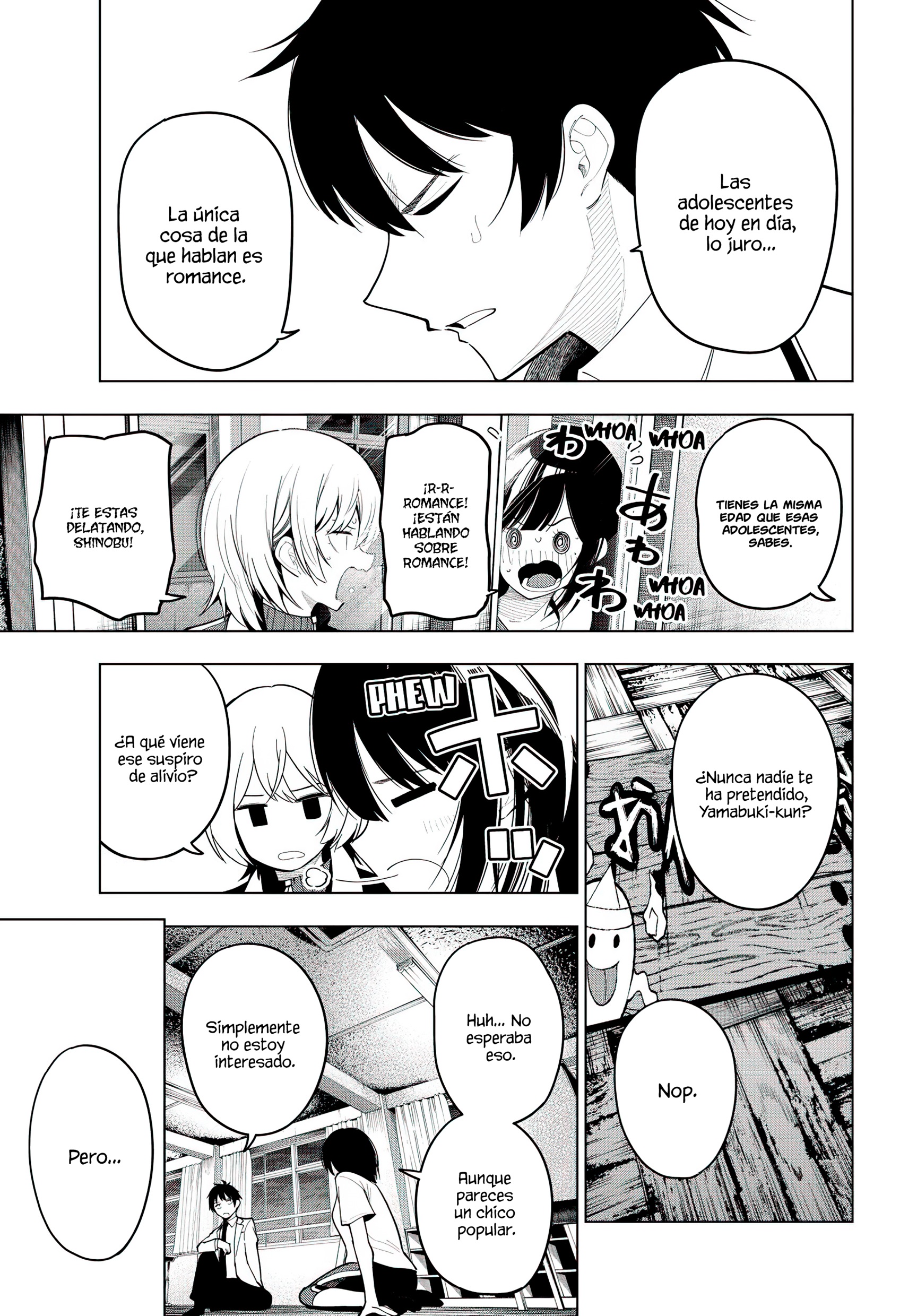 Mayonaka Heart Tune capítulo 61 página 21
