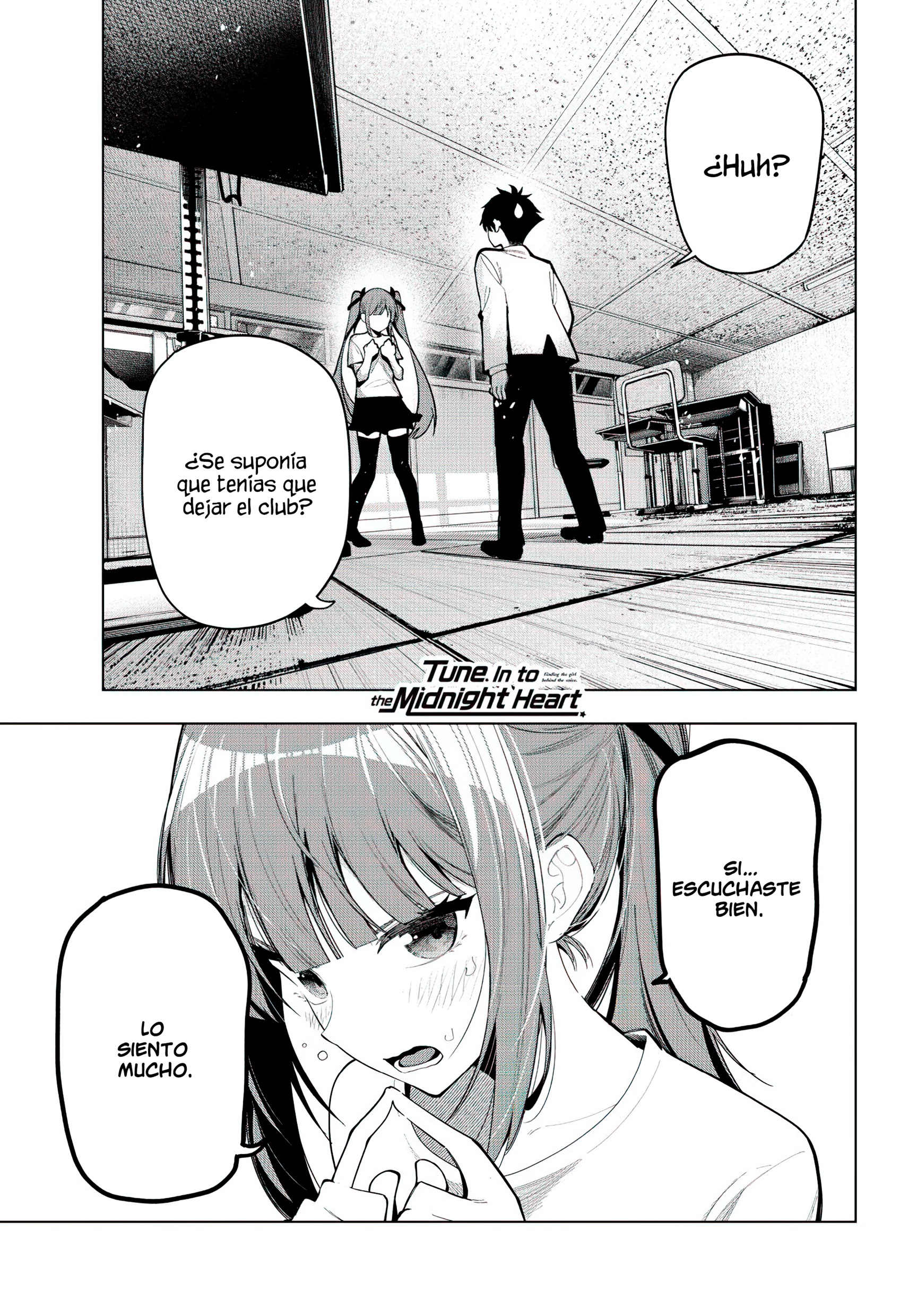 Mayonaka Heart Tune capítulo 61 página 3