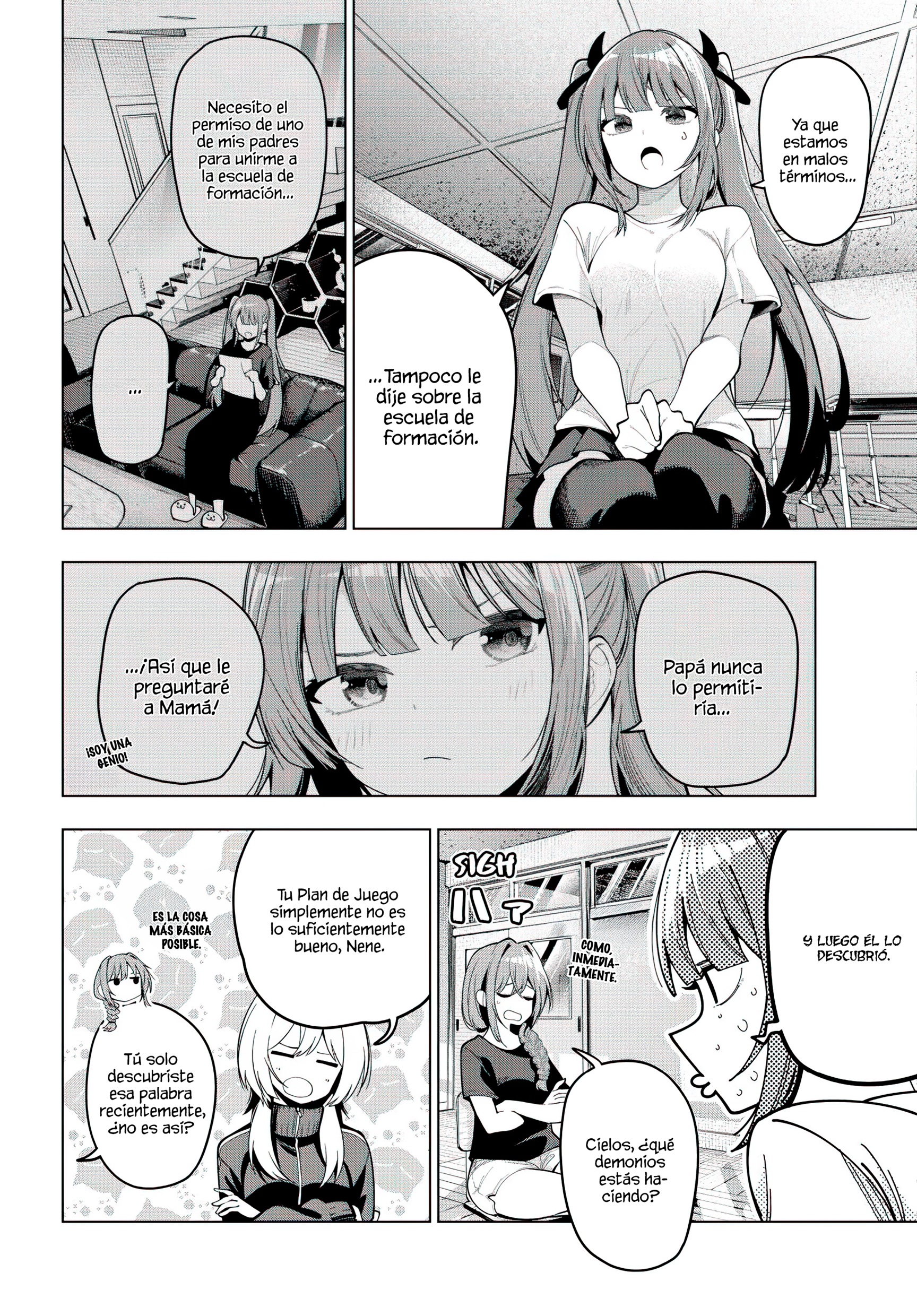 Mayonaka Heart Tune capítulo 61 página 6