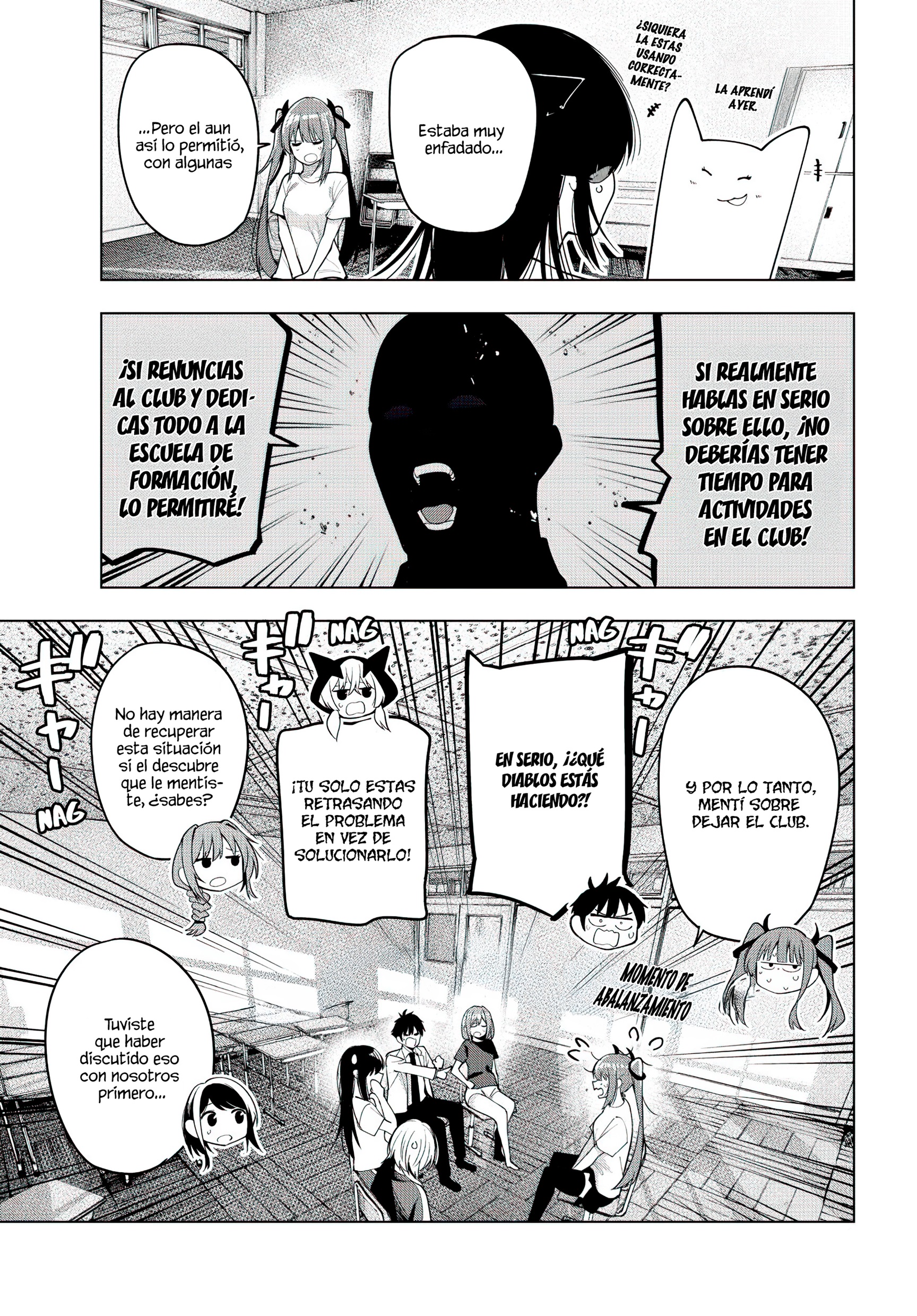 Mayonaka Heart Tune capítulo 61 página 7