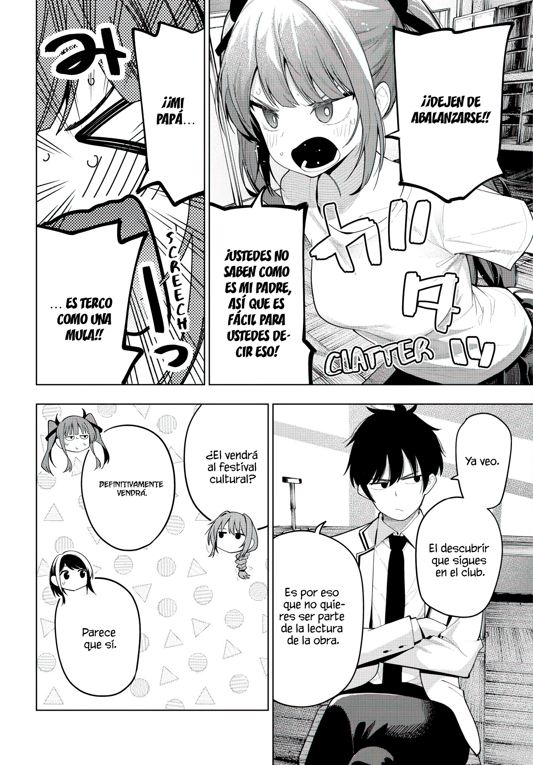 Mayonaka Heart Tune capítulo 61 página 8