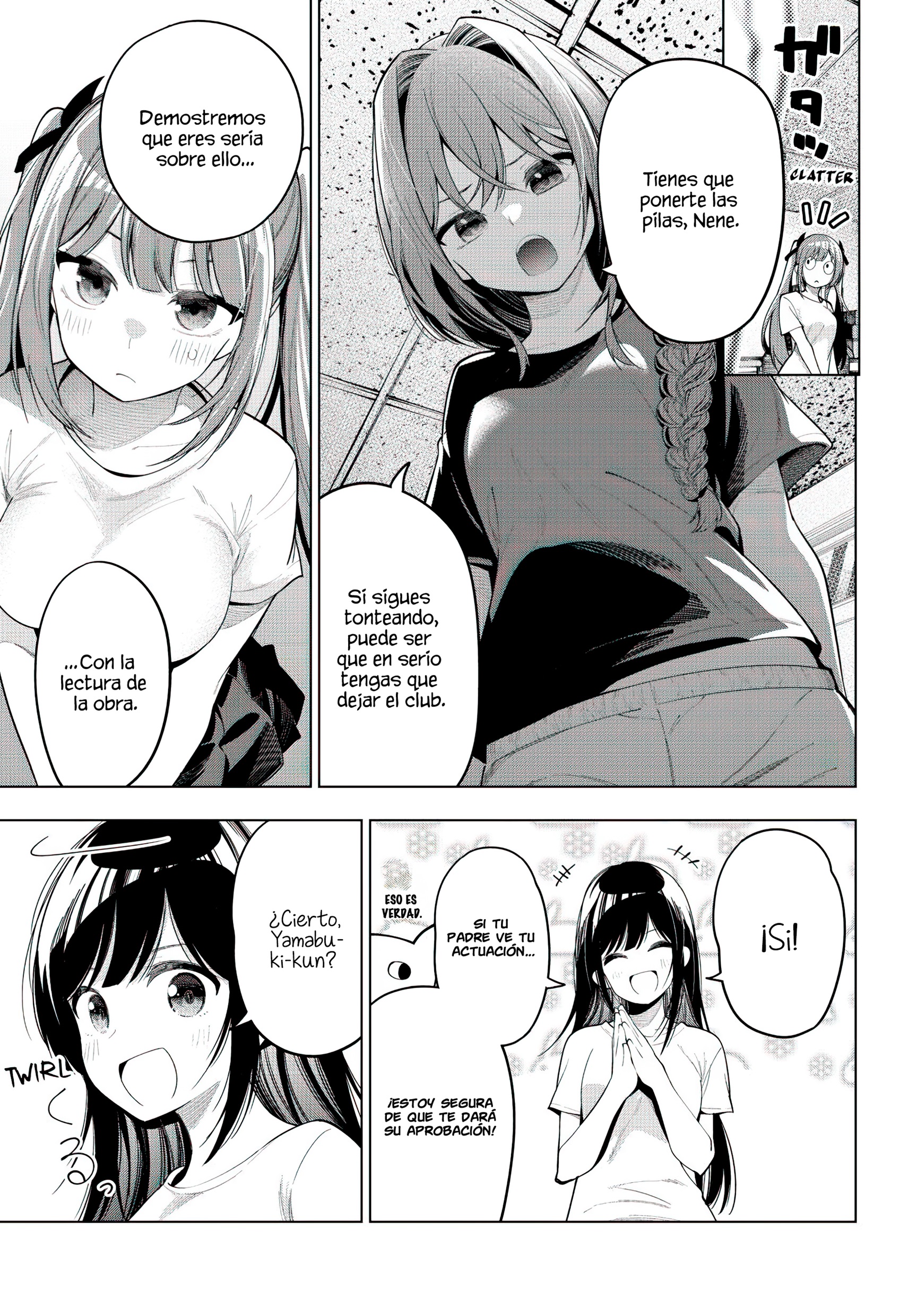 Mayonaka Heart Tune capítulo 61 página 9