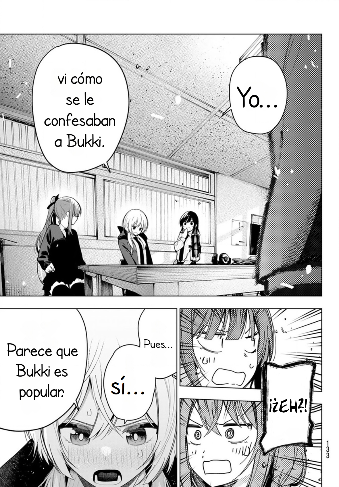 Mayonaka Heart Tune capítulo 62 página 10