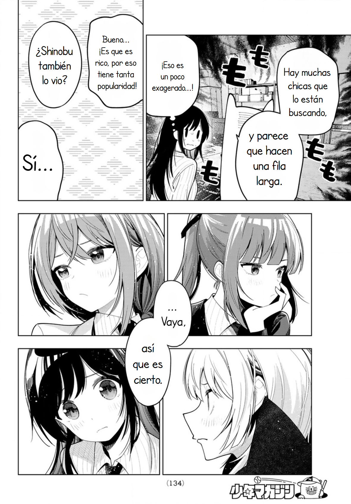 Mayonaka Heart Tune capítulo 62 página 11