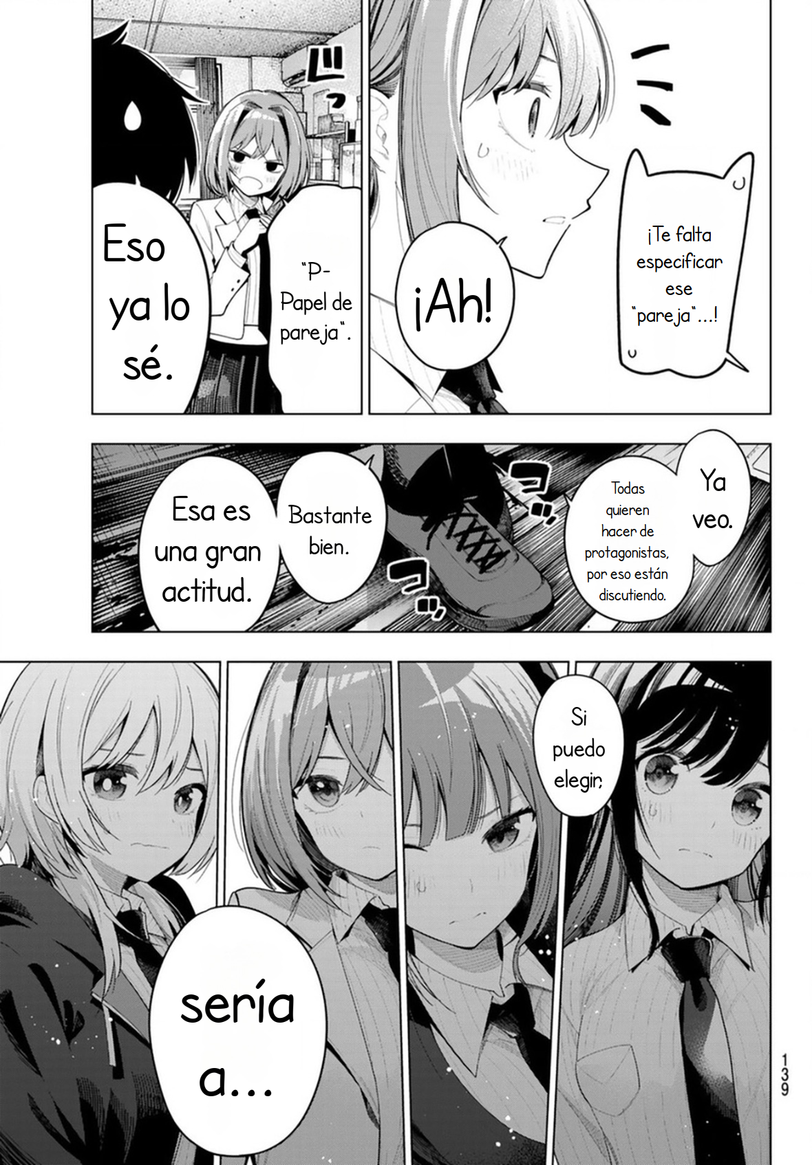 Mayonaka Heart Tune capítulo 62 página 16
