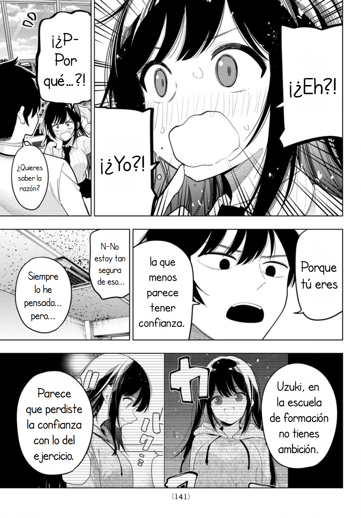 Mayonaka Heart Tune capítulo 62 página 18