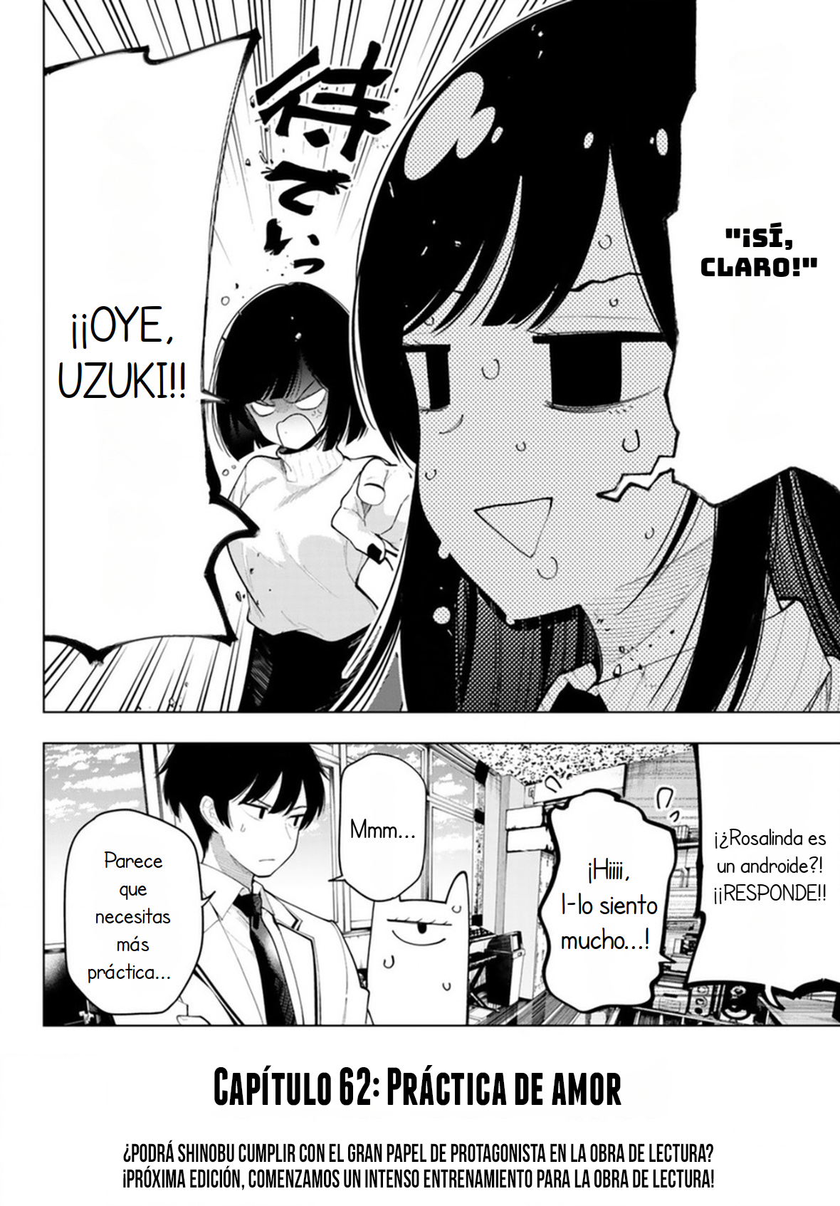 Mayonaka Heart Tune capítulo 62 página 21