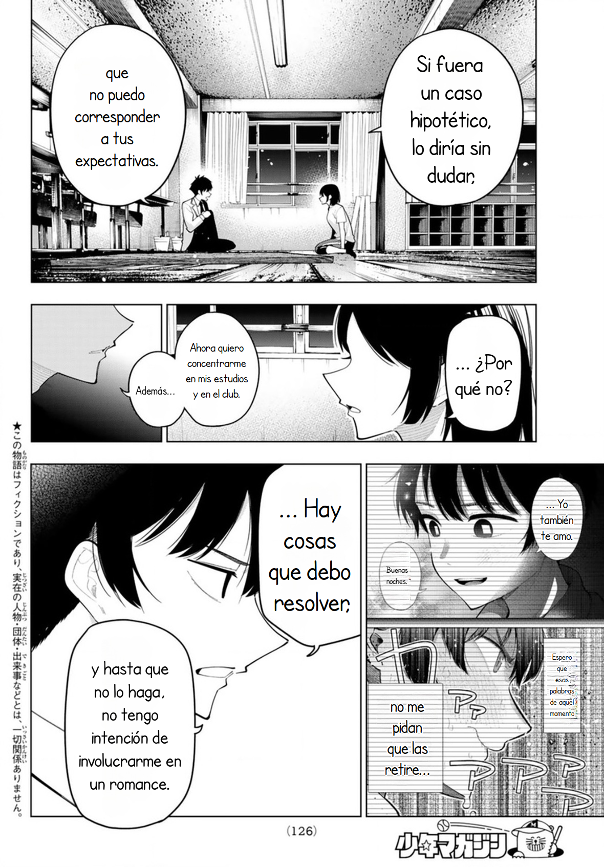 Mayonaka Heart Tune capítulo 62 página 3