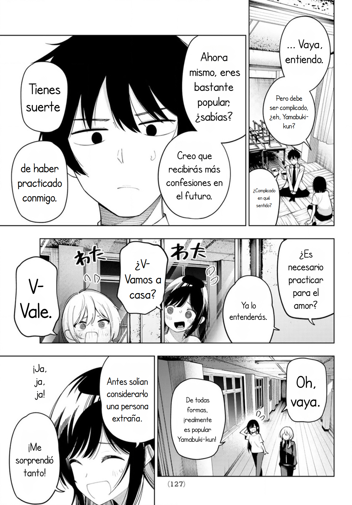 Mayonaka Heart Tune capítulo 62 página 4