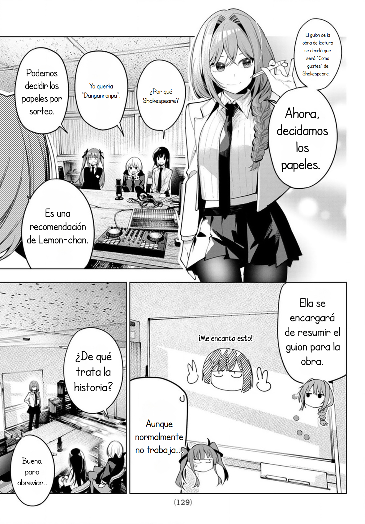 Mayonaka Heart Tune capítulo 62 página 6