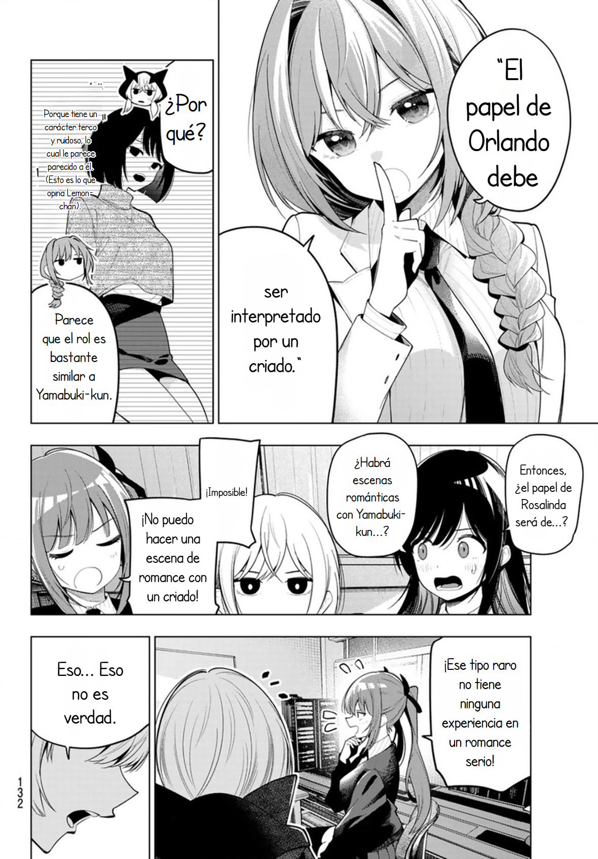 Mayonaka Heart Tune capítulo 62 página 9