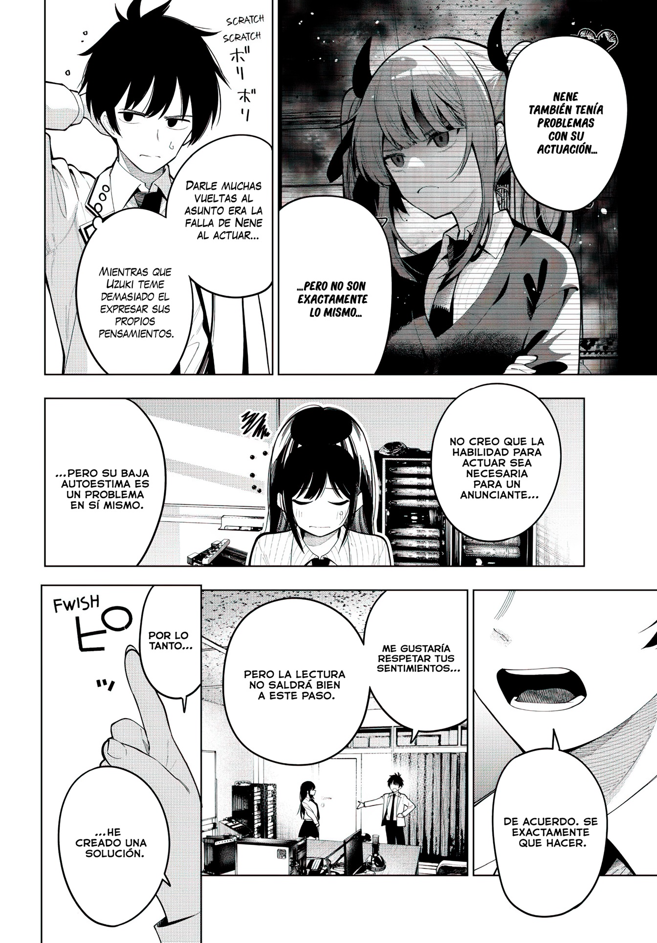 Mayonaka Heart Tune capítulo 63 página 10